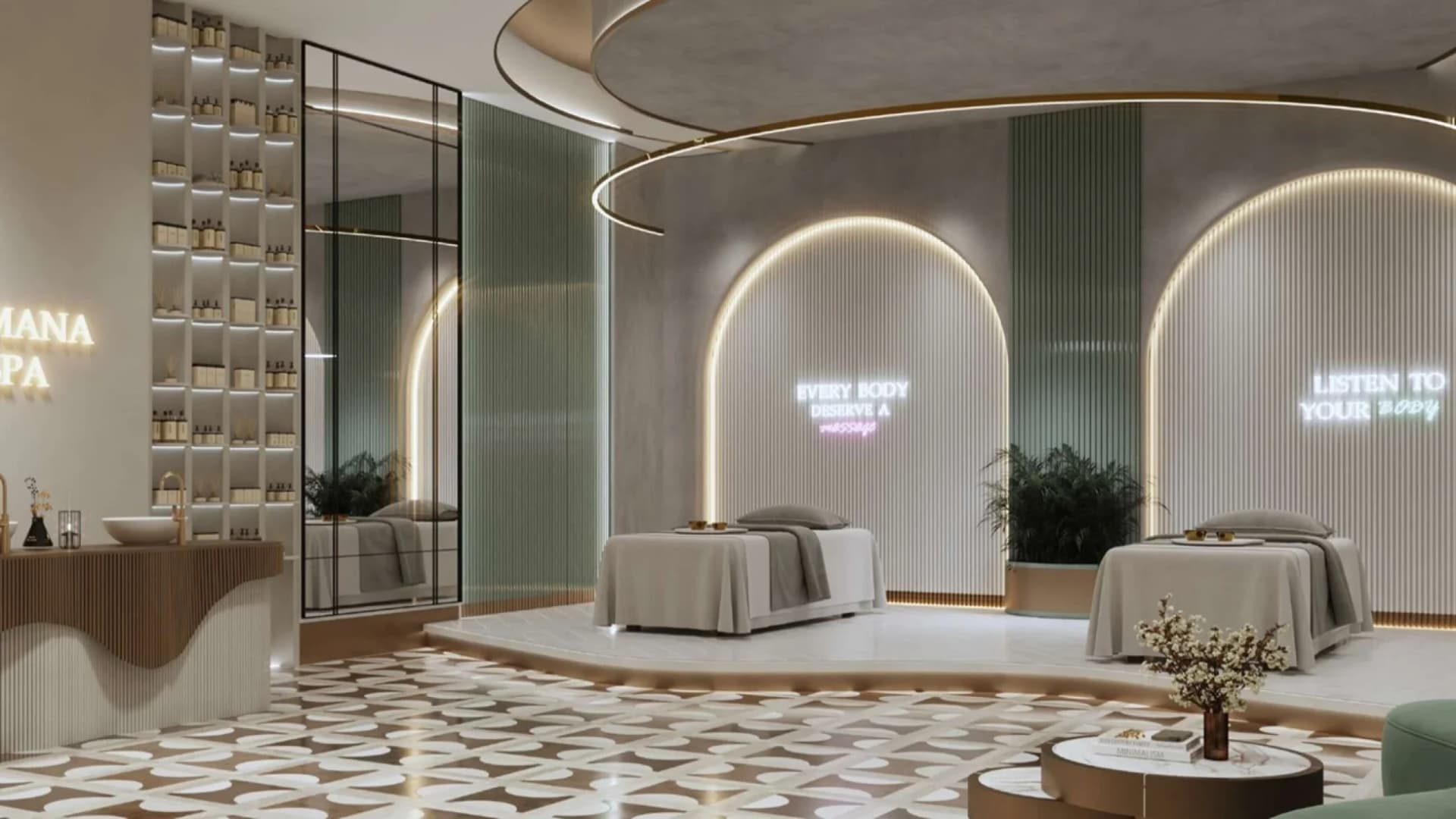 Rome by Samana in Meydan City, Dubai