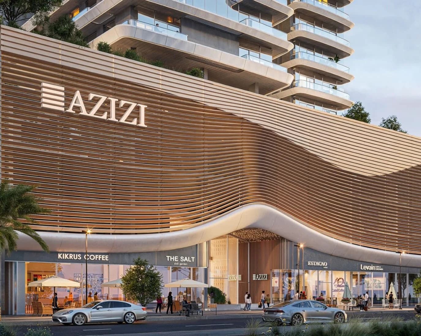 Azizi David by Azizi in Al Jaddaf (I), Dubai