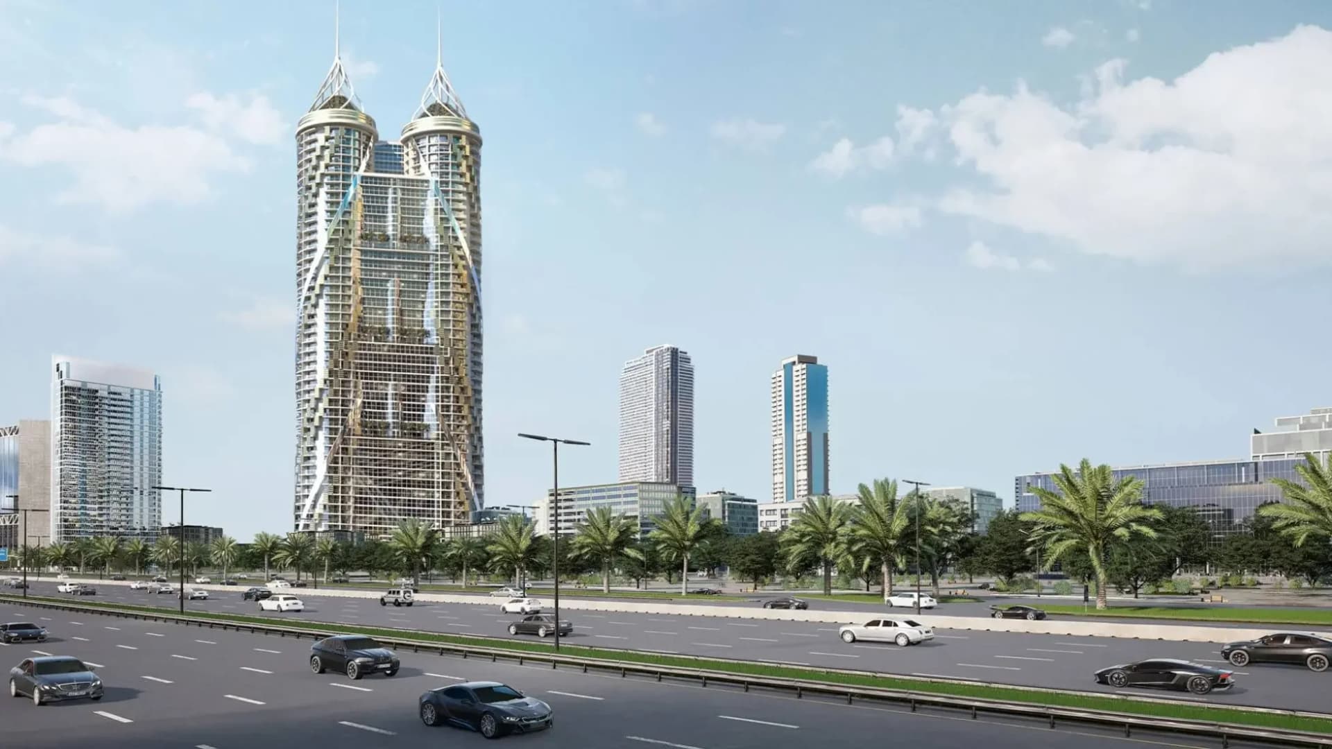 Biltmore Sufouh by GJ Properties in Al Sufouh (I), Dubai