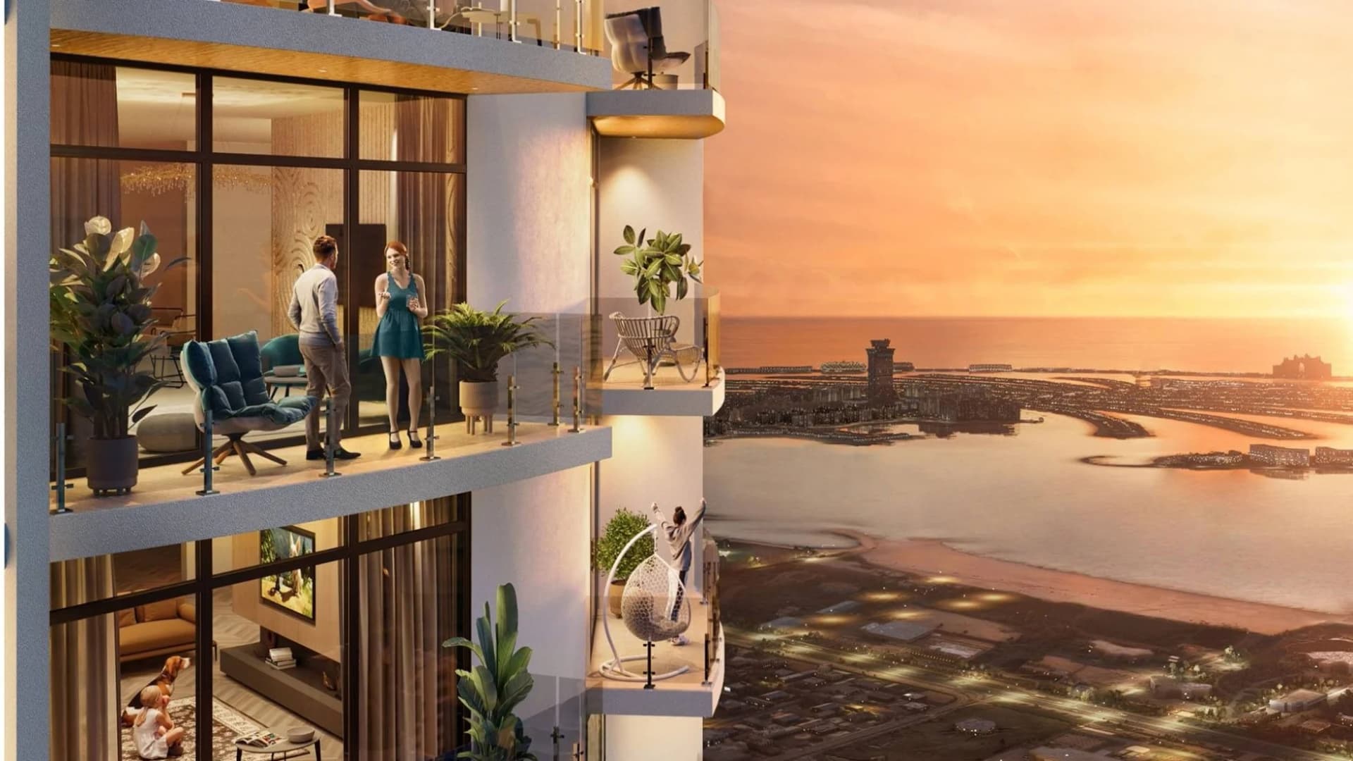 Biltmore Sufouh by GJ Properties in Al Sufouh (I), Dubai