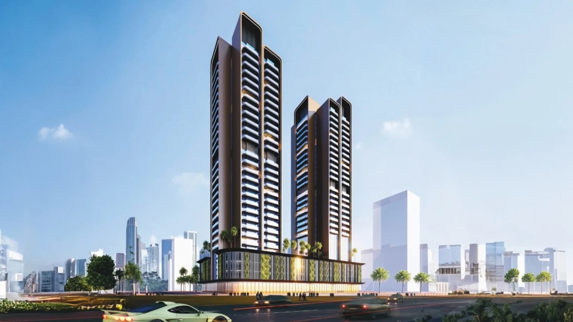 Guzel Towers by Tiger Properties in JVT (Jumeirah Village Triangle), Dubai