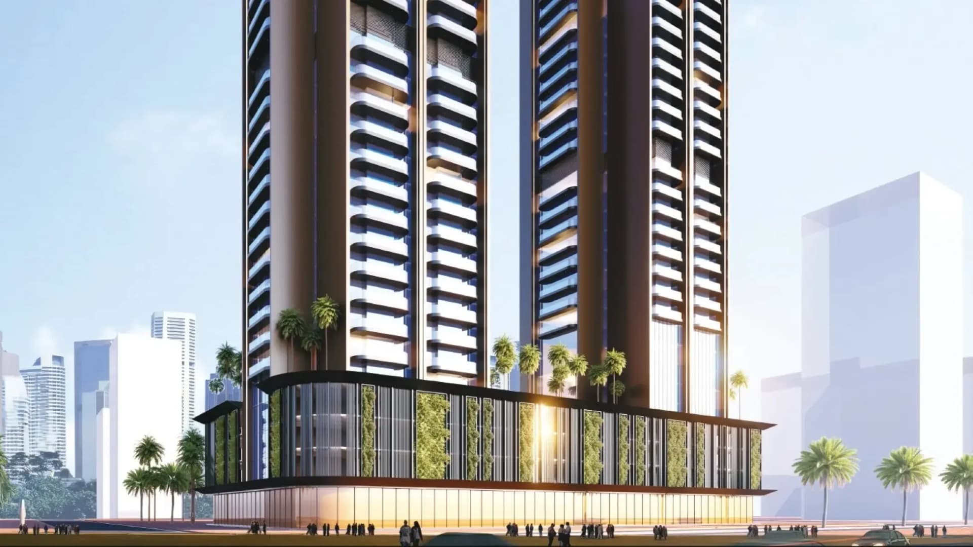 Guzel Towers by Tiger Properties in JVT (Jumeirah Village Triangle), Dubai