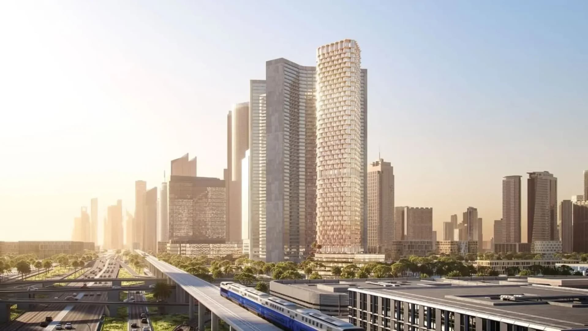 One Billion Tower by Wasl in Business Bay, Dubai