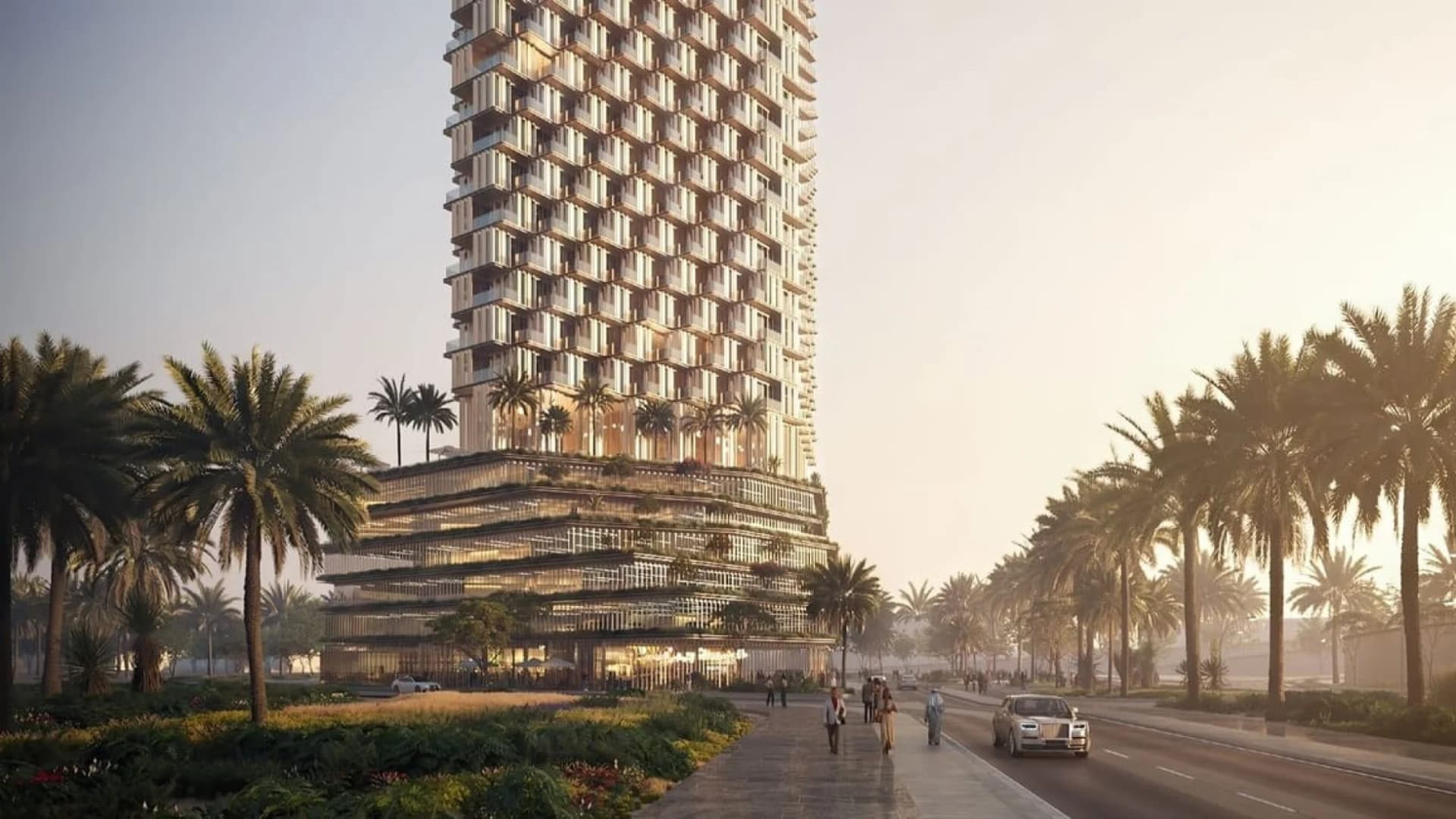 One Billion Tower by Wasl in Business Bay, Dubai