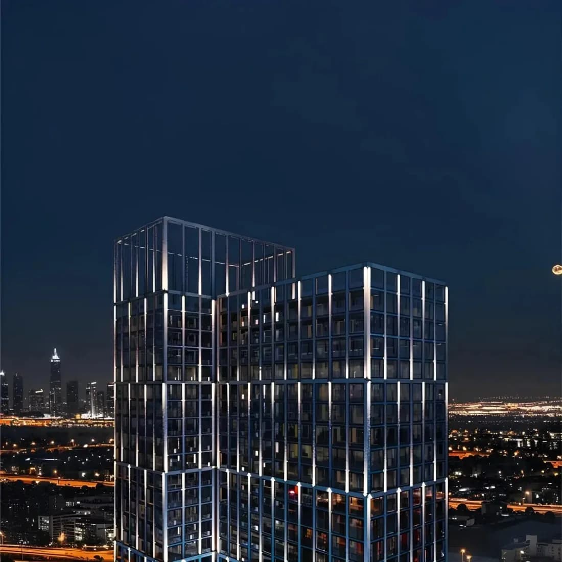 Binghatti Titania by Binghatti in Majan, Dubai