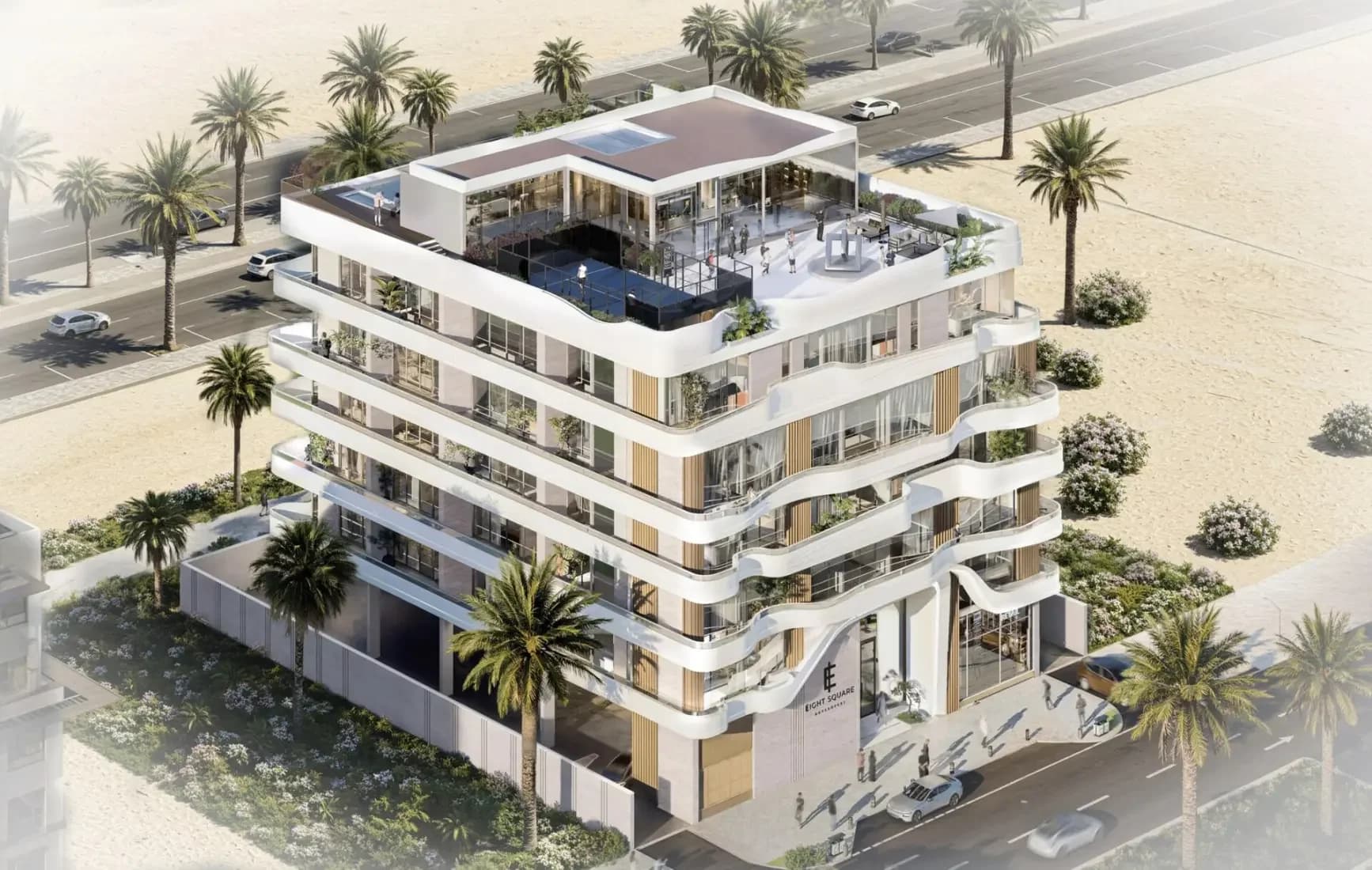 Nooré by Eight Square Developers in Wadi Al Safa (III), Dubai