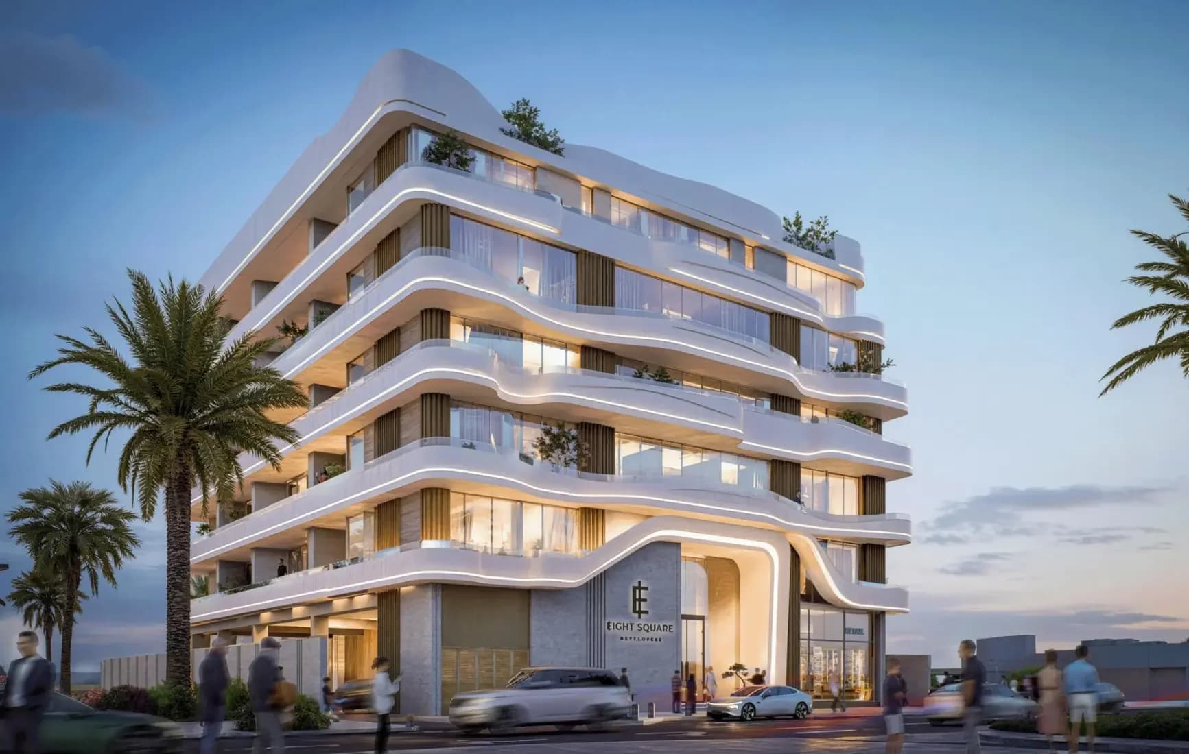 Nooré by Eight Square Developers in Wadi Al Safa (III), Dubai
