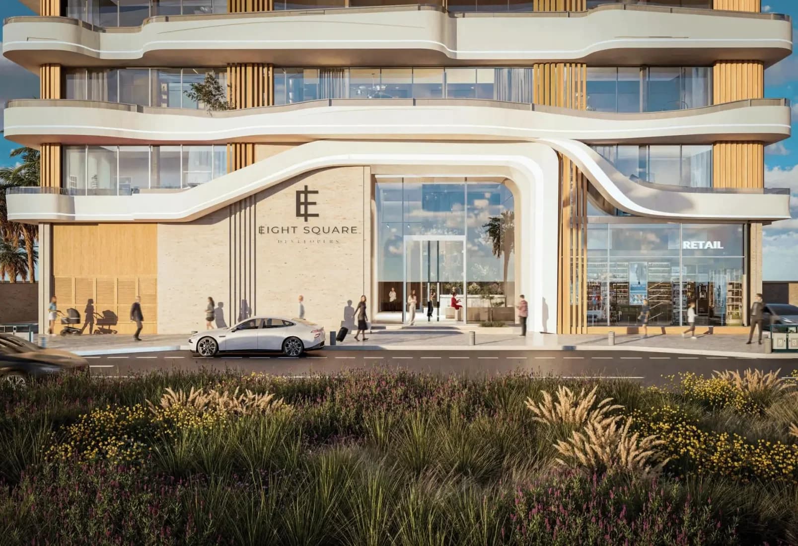 Nooré by Eight Square Developers in Wadi Al Safa (III), Dubai