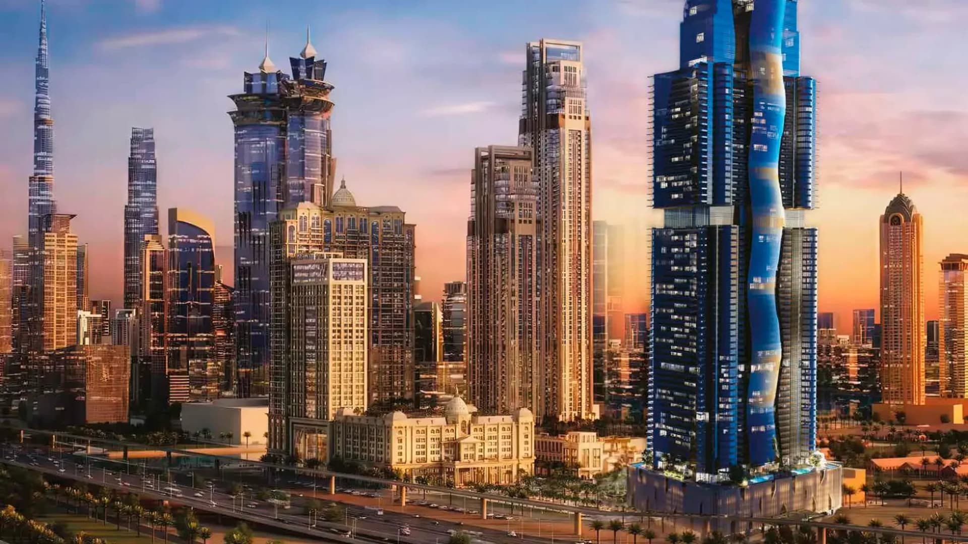 Al Habtoor Tower by Al Habtoor Group in Business Bay, Dubai