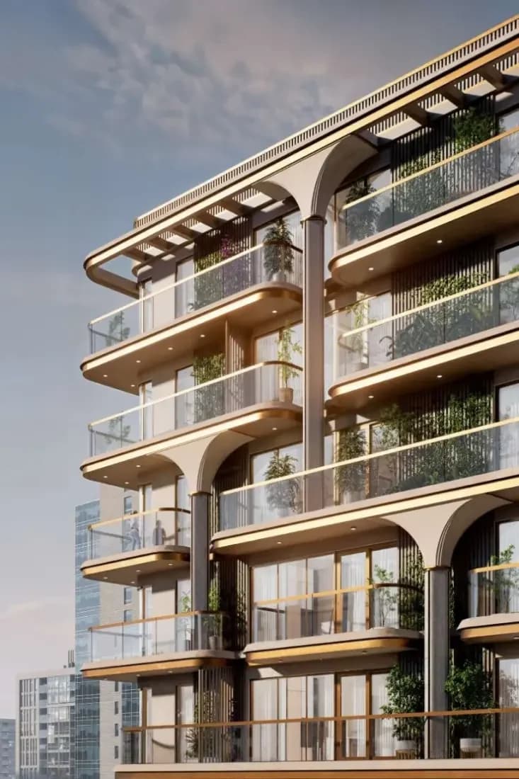 Liora Residences by Jaiedco Development in Dubai Islands, Dubai