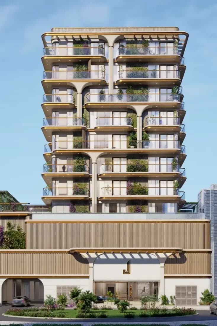 Liora Residences by Jaiedco Development in Dubai Islands, Dubai
