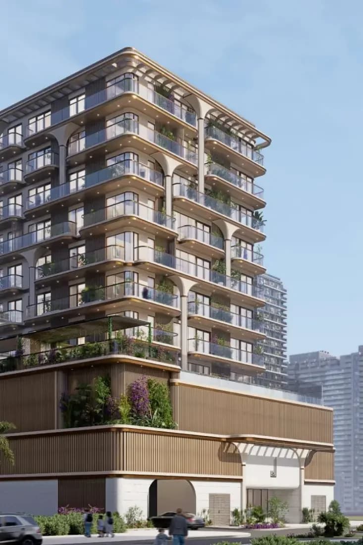 Liora Residences by Jaiedco Development in Dubai Islands, Dubai