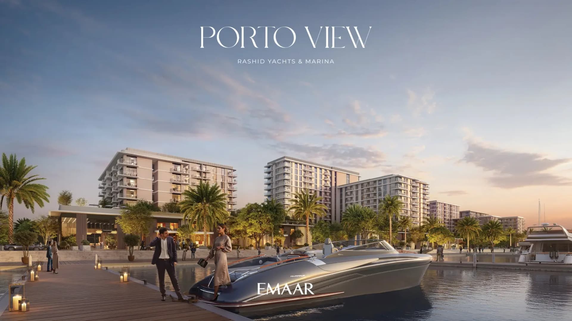 Porto View by Emaar in Mina Rashid, Dubai