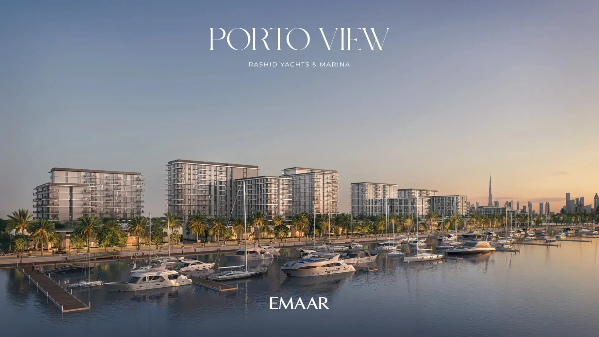 Porto View by Emaar in Mina Rashid, Dubai