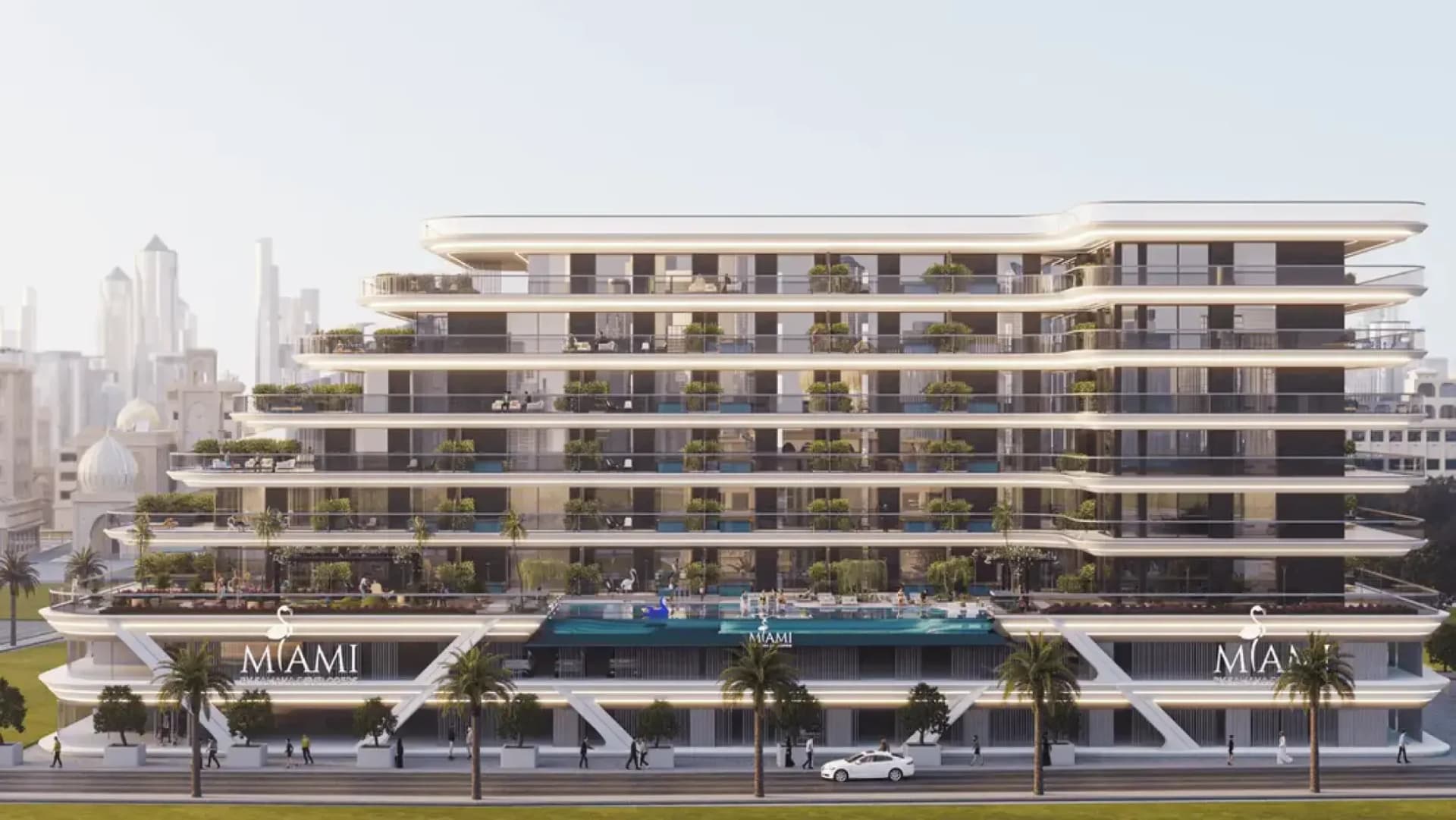 Miami by Samana in Al Barsha South Fifth, Dubai