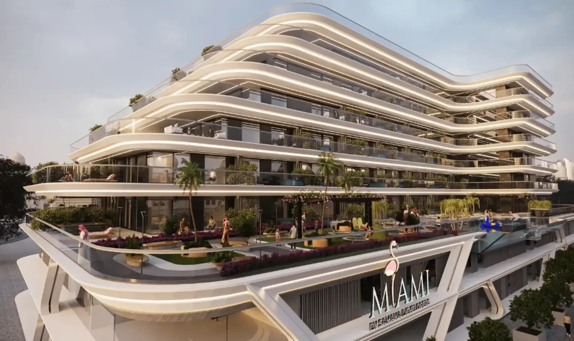 Miami by Samana in Al Barsha South Fifth, Dubai