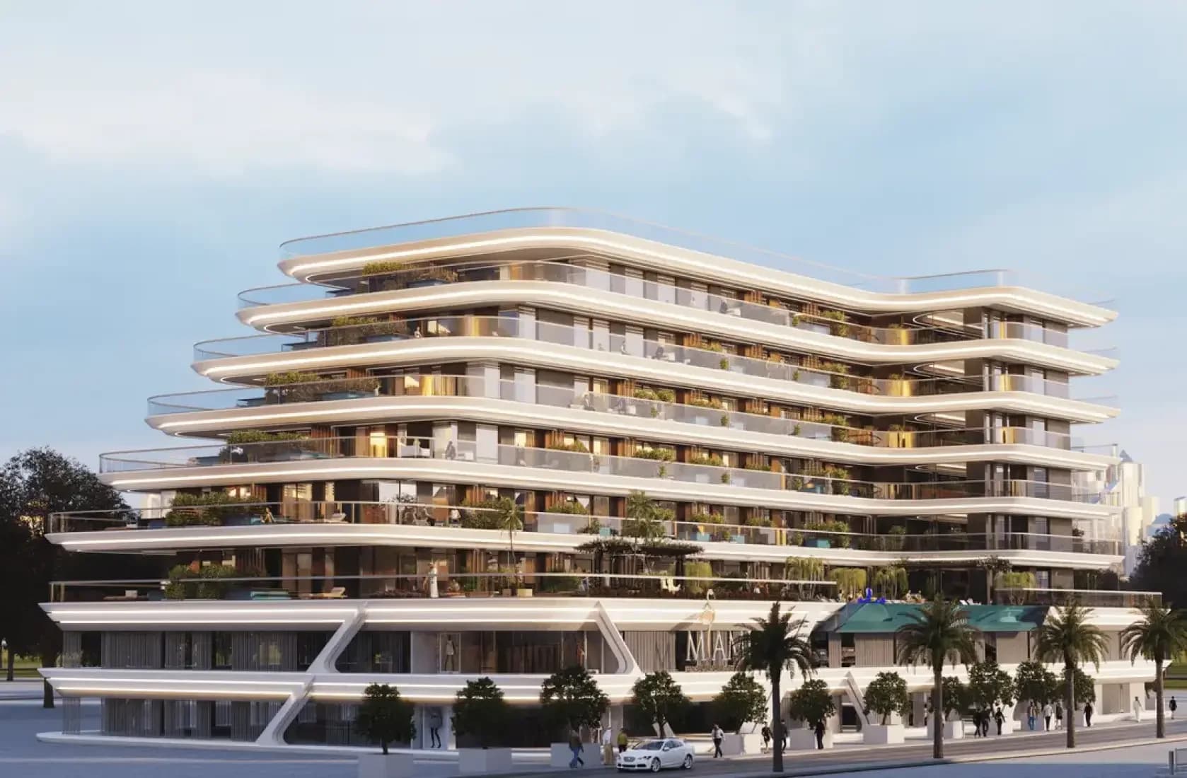 Miami by Samana in Al Barsha South Fifth, Dubai