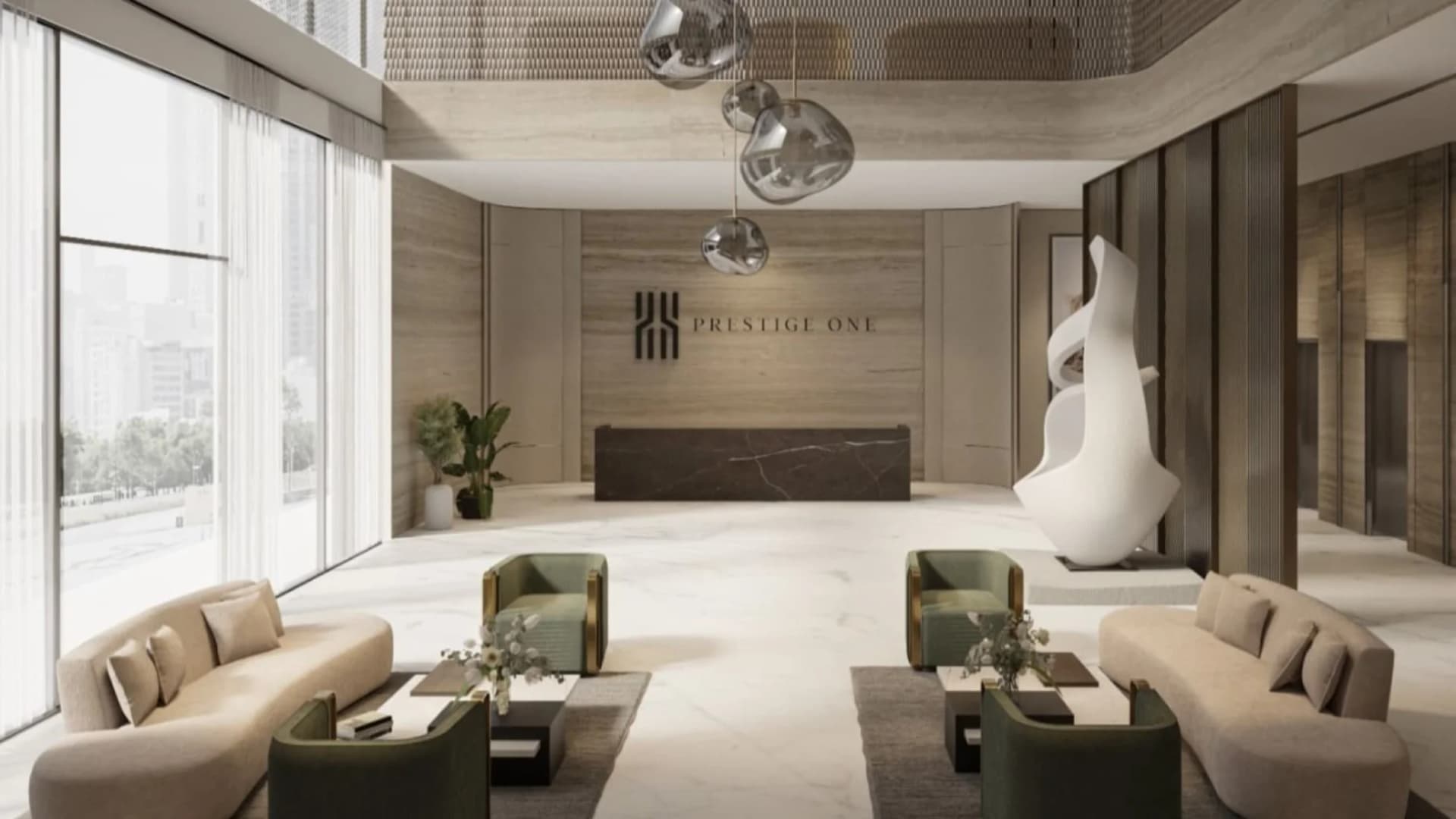 Seaside by Prestige One in Dubai Islands, Dubai