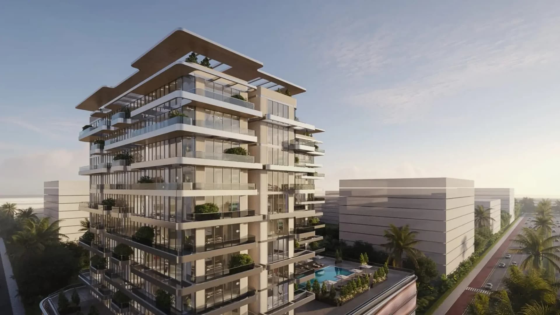 Seaside by Prestige One in Dubai Islands, Dubai
