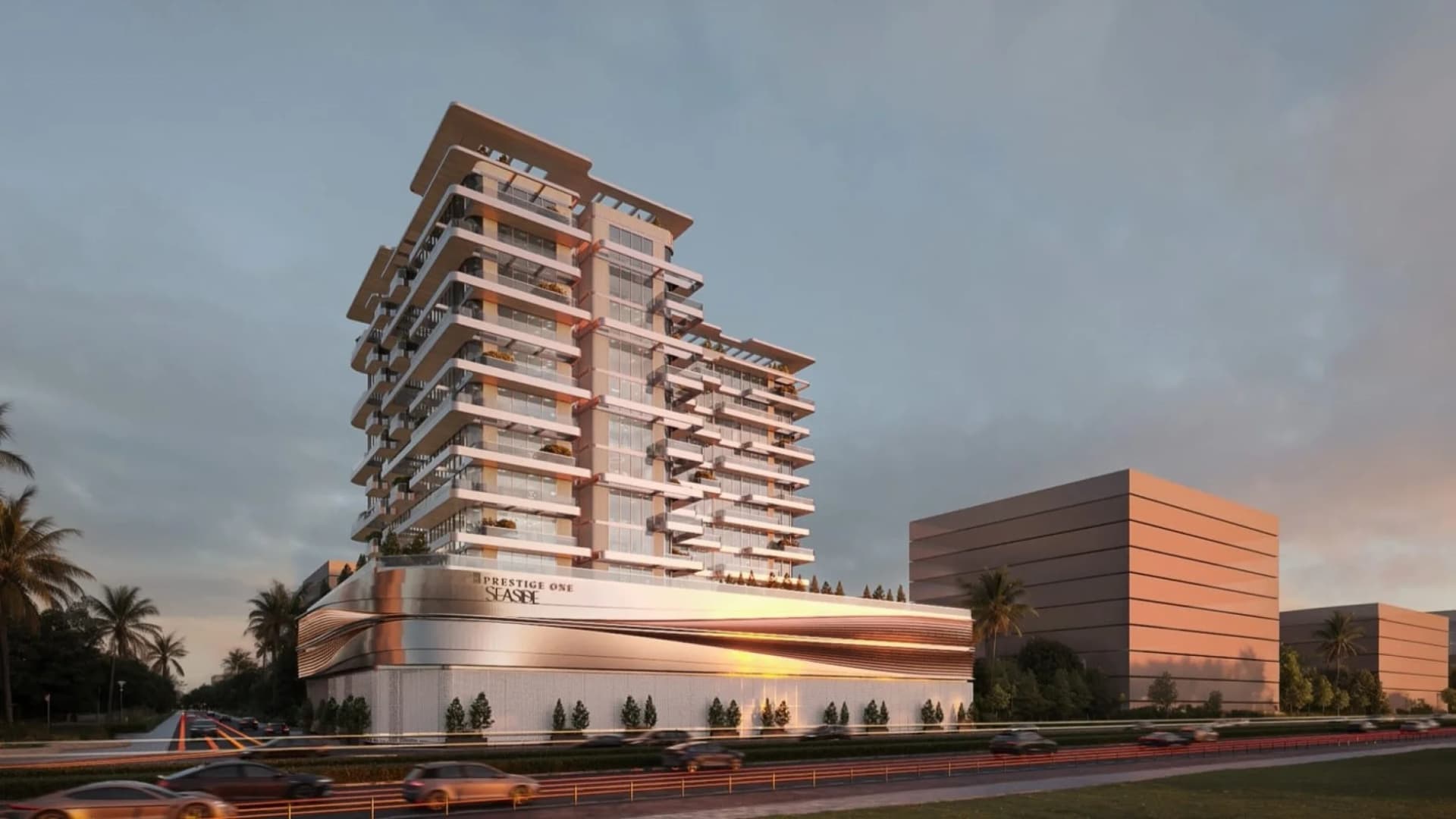 Seaside by Prestige One in Dubai Islands, Dubai