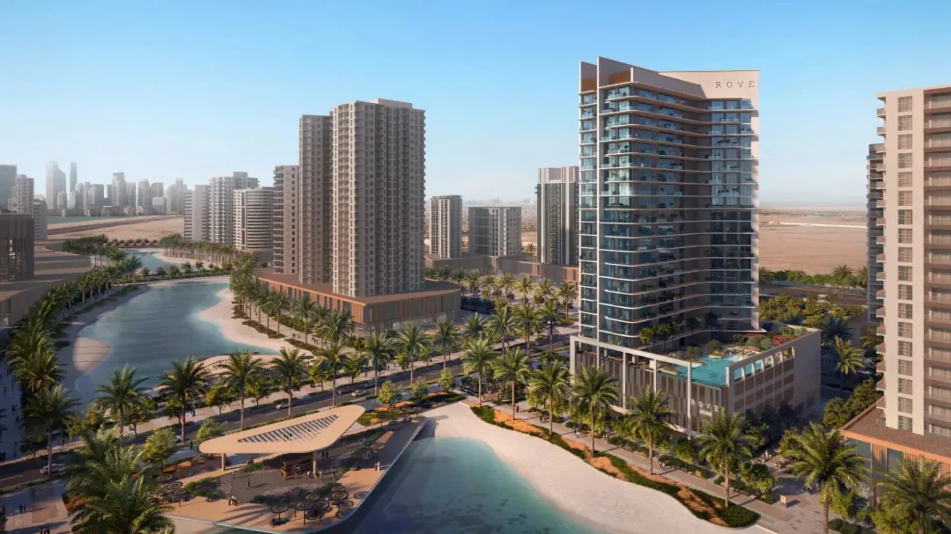 Rove Home Meydan Horizon by OCTA Properties in Nad Al Sheba (Meydan One), Dubai