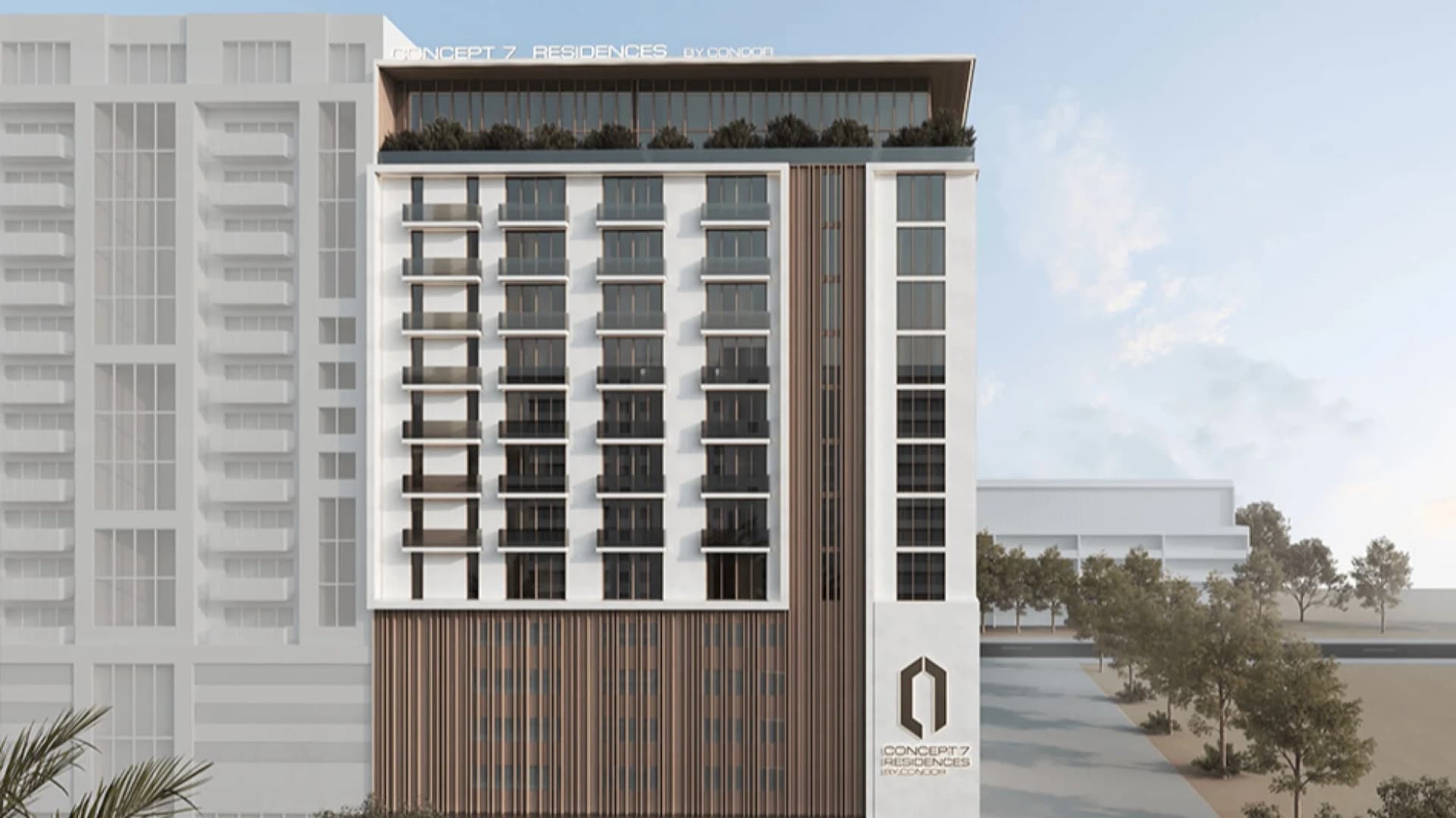 Concept 7 Residences by Condor Group in JVC (Jumeirah Village Circle), Dubai