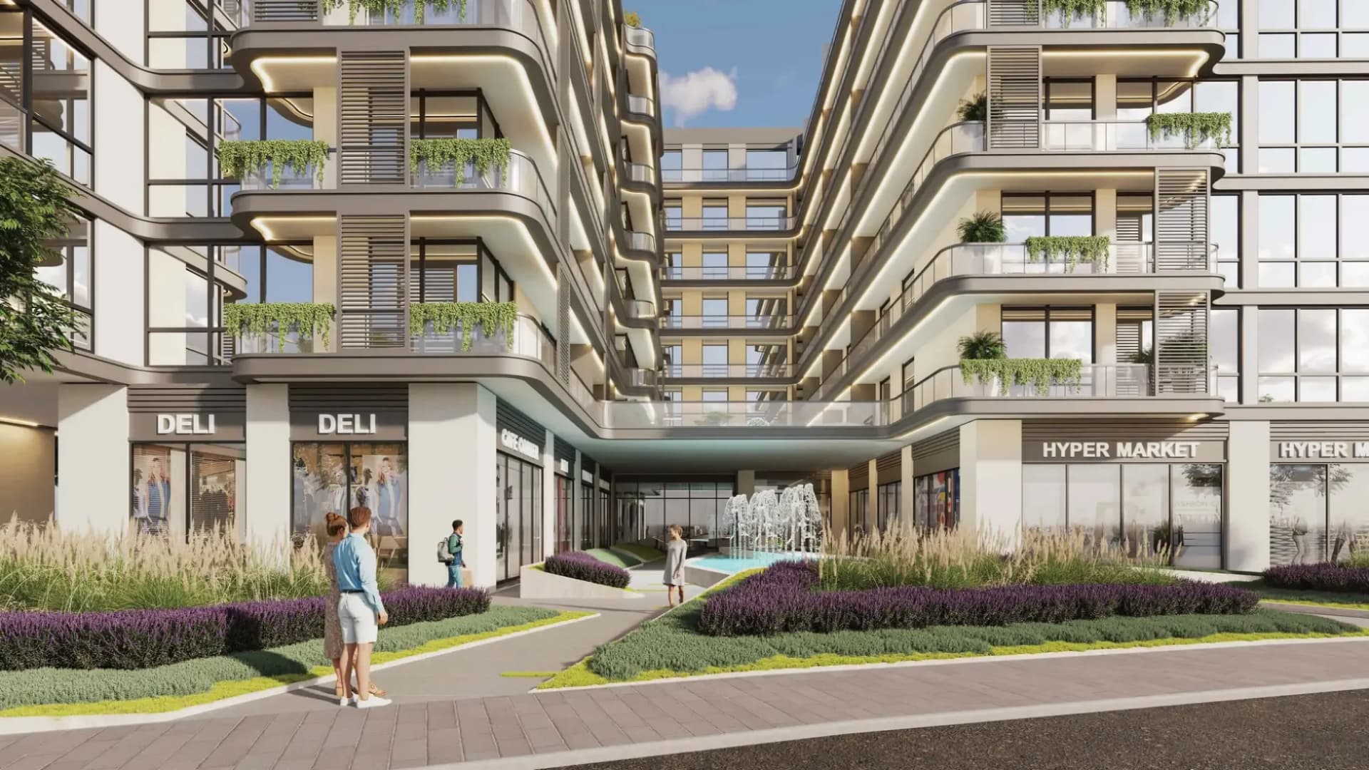 Olivia Residences by Karma Developers in Green Community West, Dubai