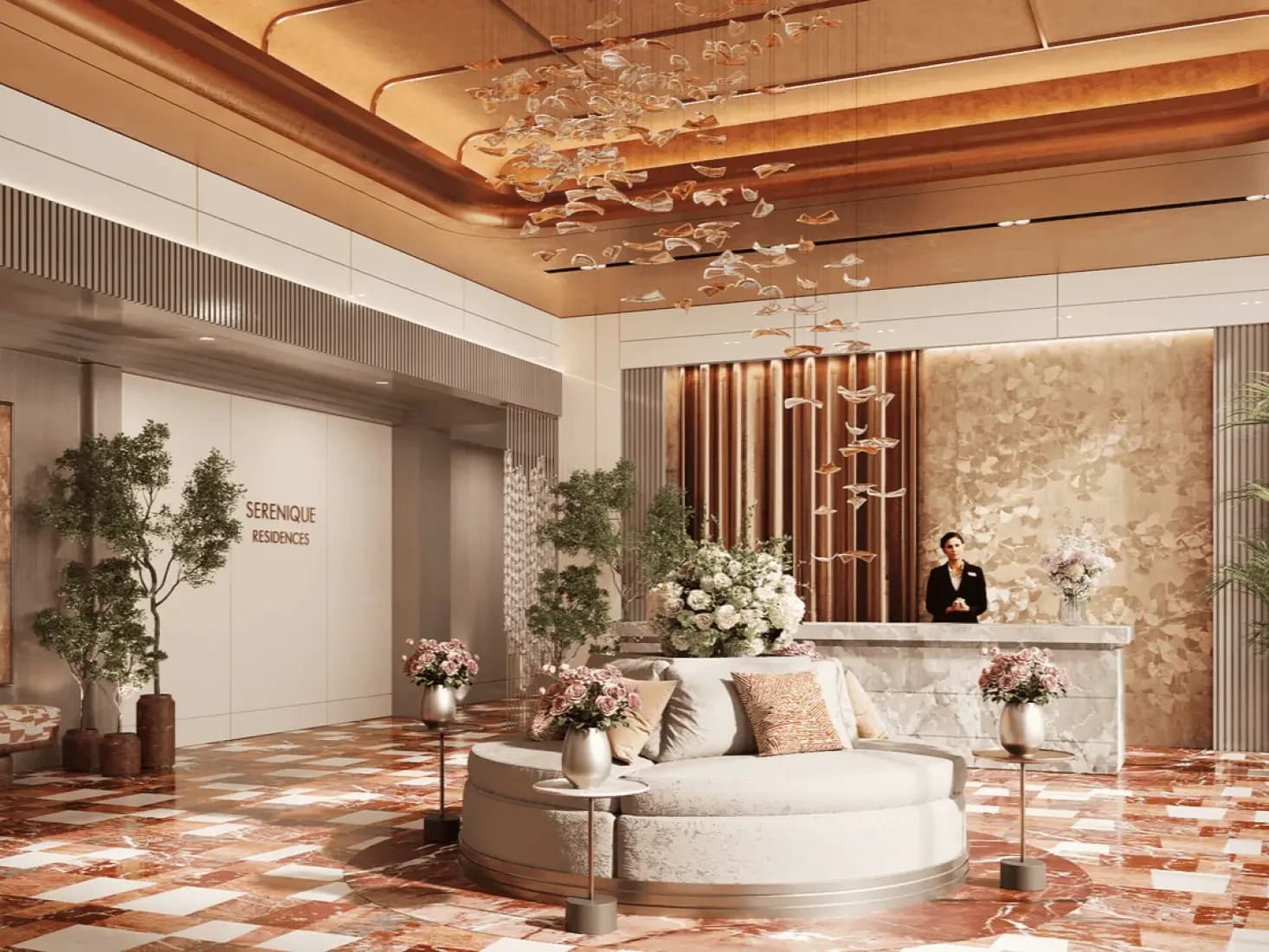 Treppan Serenique Residences by Fakhruddin Properties in Dubai Islands, Dubai