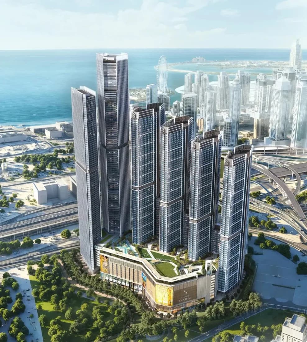 The Mirage at Sobha Central by Sobha in Dubai Marina, Dubai