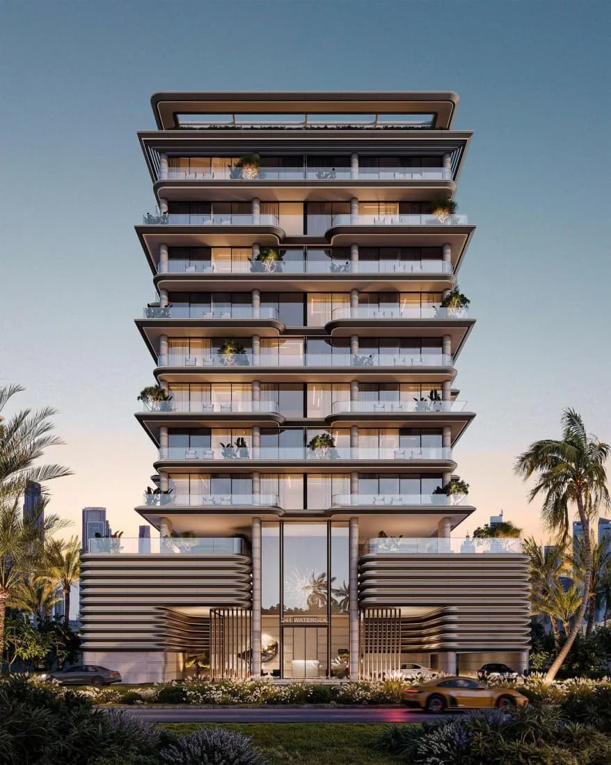 241 Waterside Residences by Regent Developments in Dubai Islands, Dubai