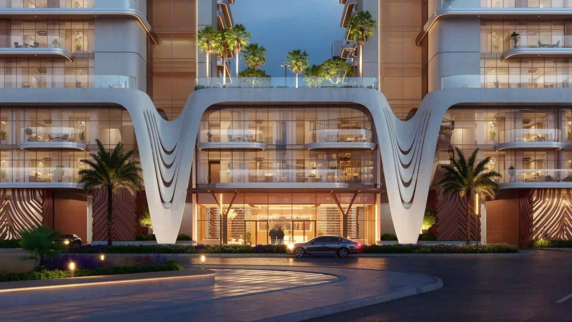 Kaia Residences by Amwaj Development in Dubai Islands, Dubai