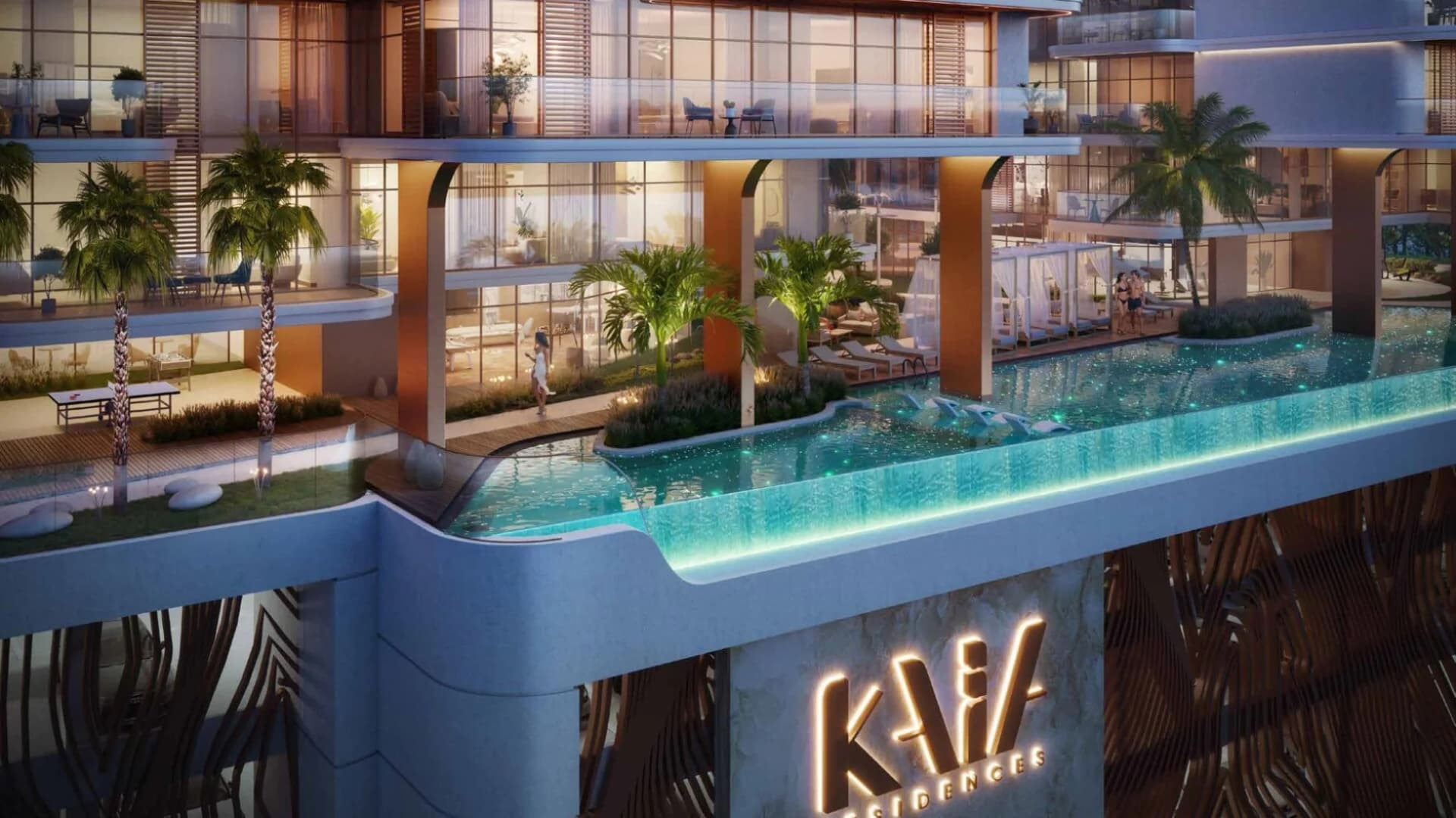 Kaia Residences by Amwaj Development in Dubai Islands, Dubai
