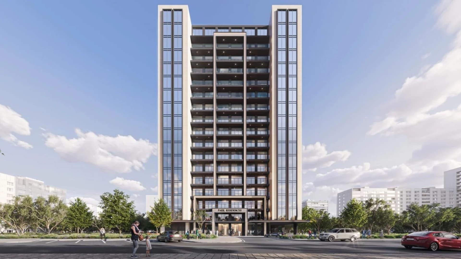 Urban Park Residences by Urban Venture in Dubai Sports City, Dubai