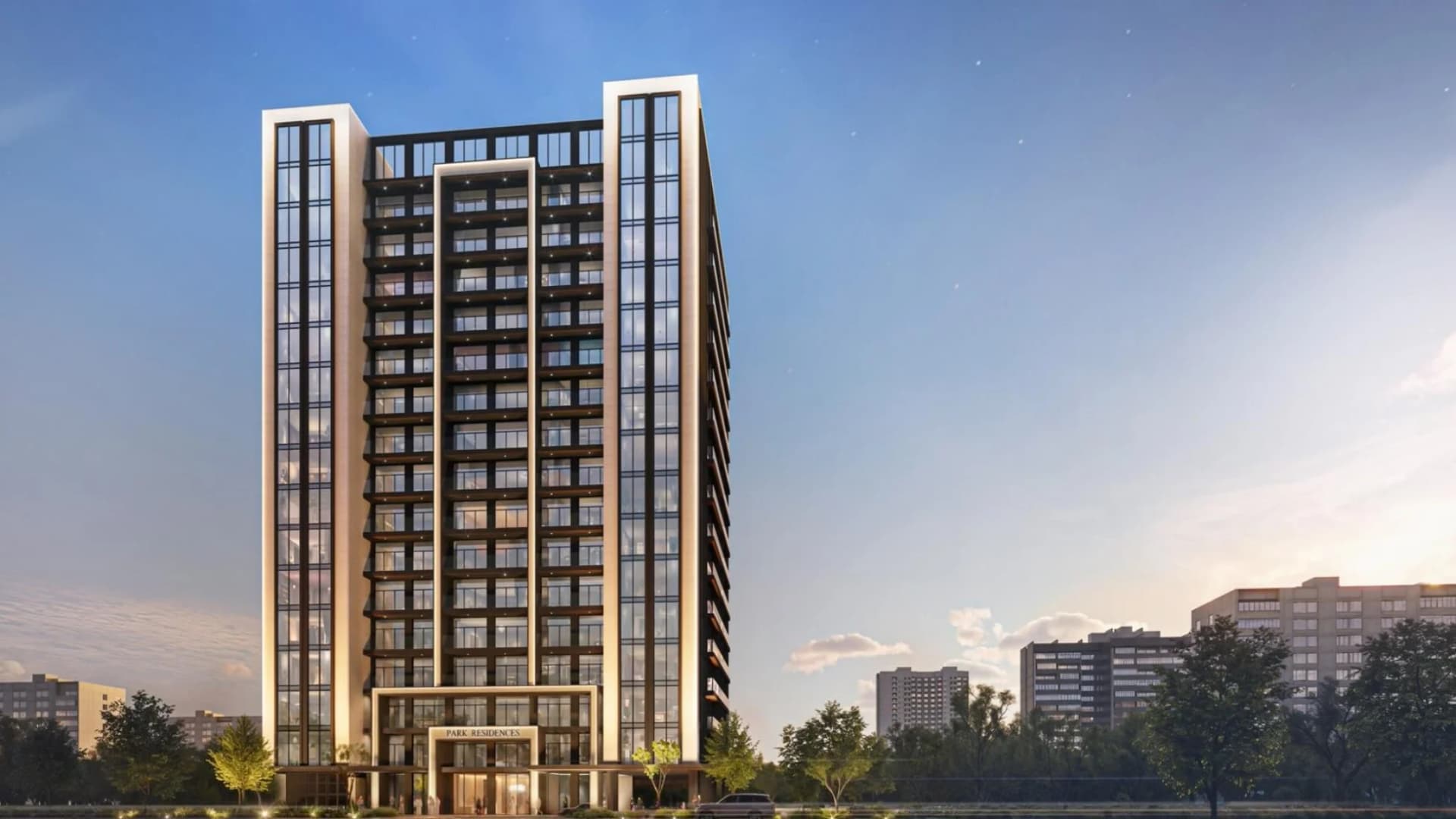 Urban Park Residences by Urban Venture in Dubai Sports City, Dubai