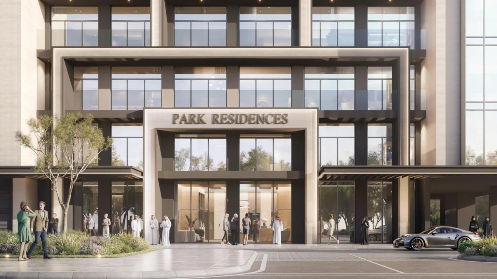 Urban Park Residences by Urban Venture in Dubai Sports City, Dubai