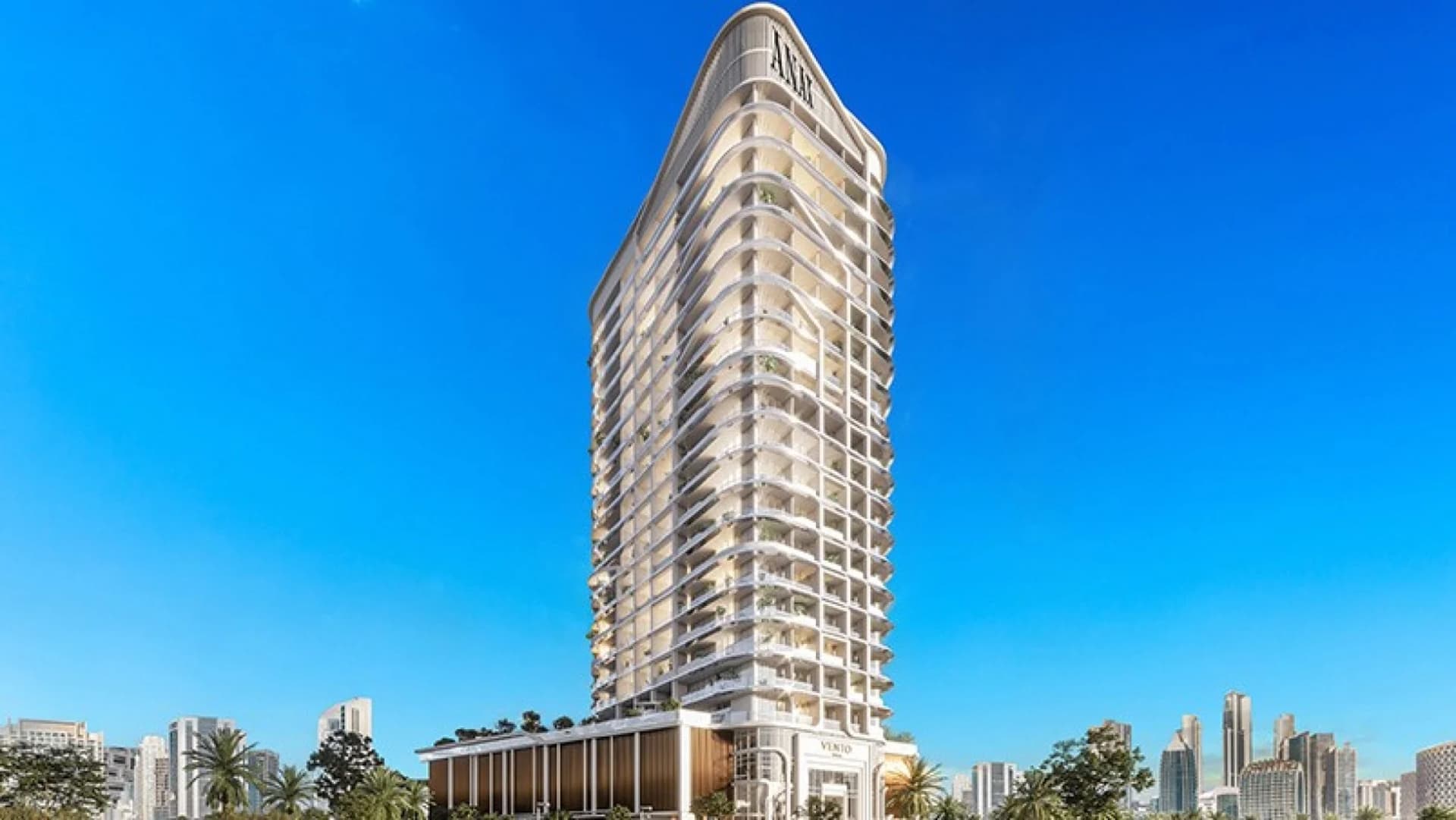 Vento Tower by ANAX Developments in Business Bay, Dubai