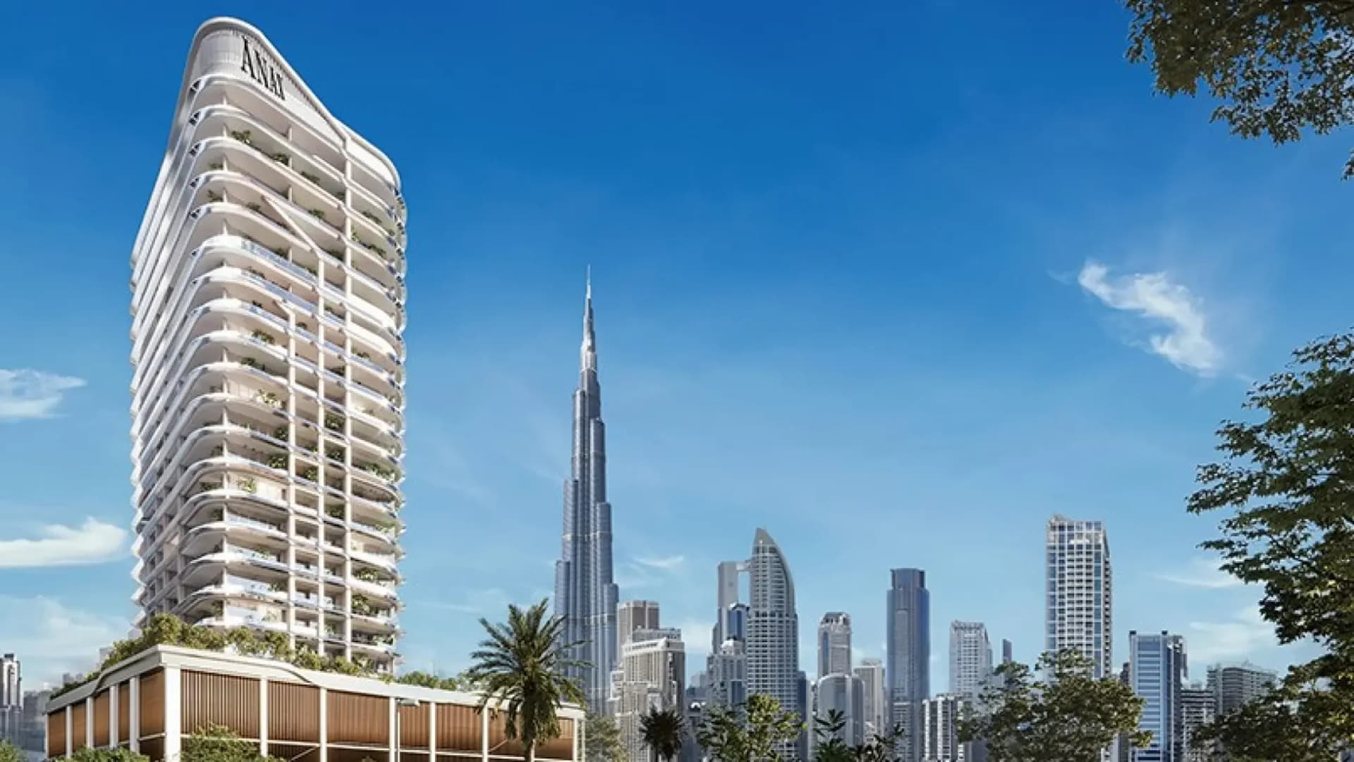 Vento Tower by ANAX Developments in Business Bay, Dubai