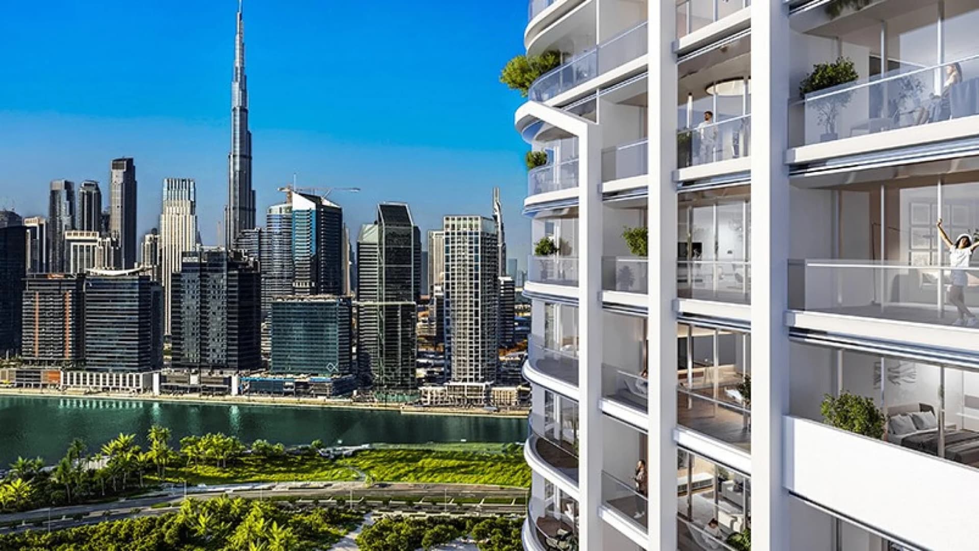 Vento Tower by ANAX Developments in Business Bay, Dubai