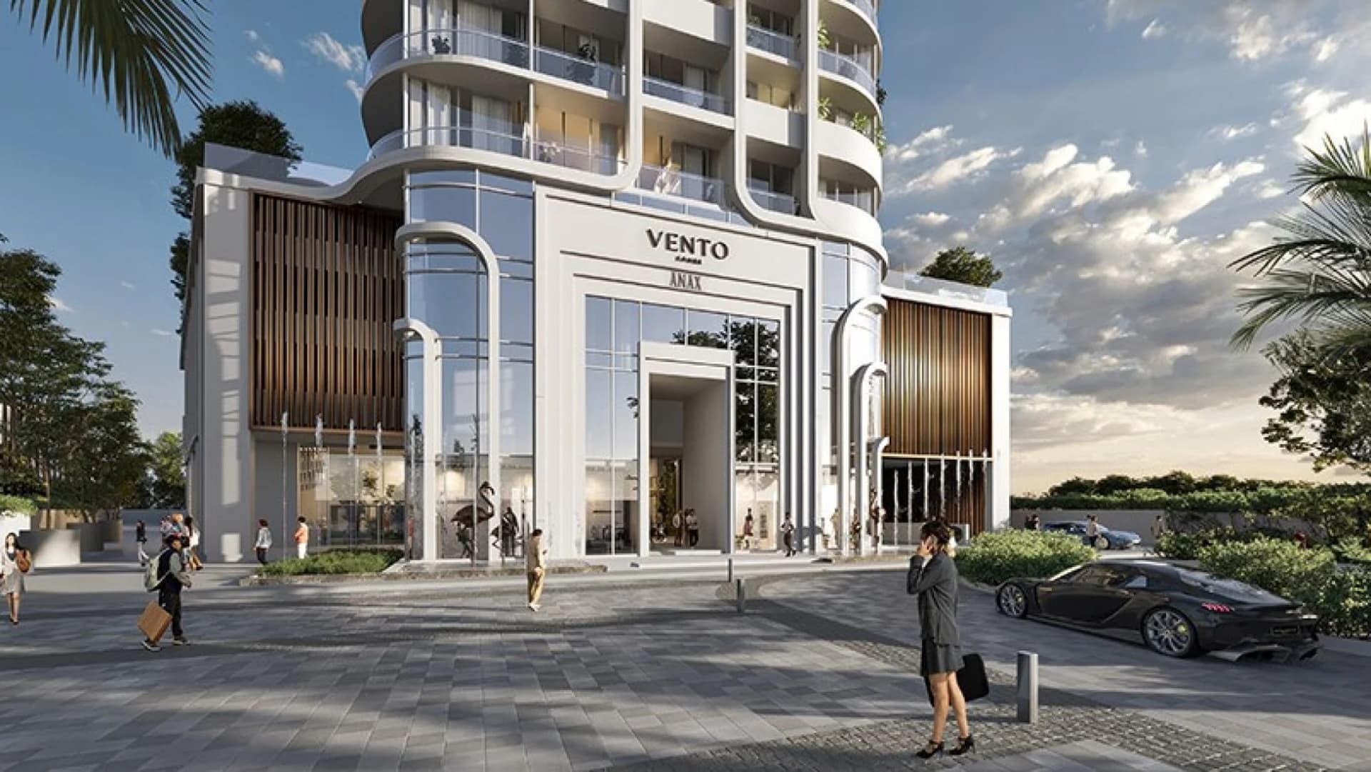 Vento Tower by ANAX Developments in Business Bay, Dubai