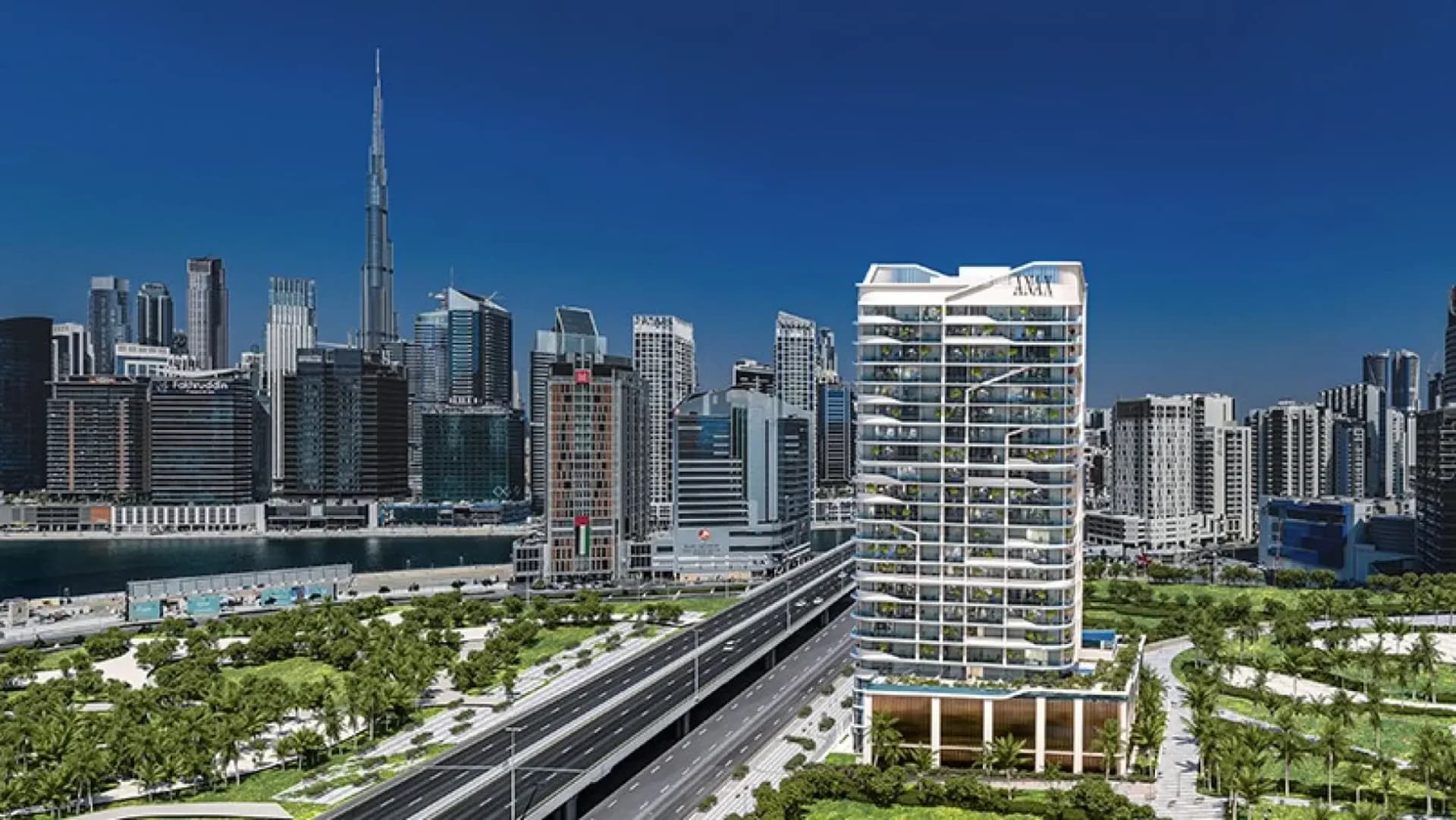 Vento Tower by ANAX Developments in Business Bay, Dubai