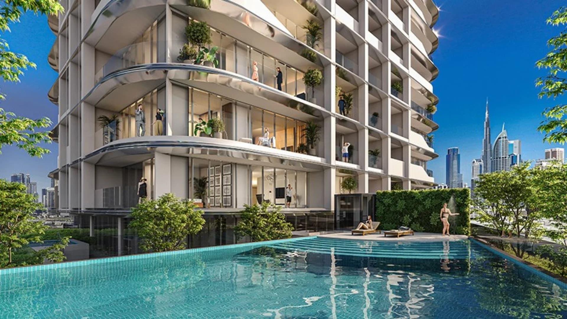 Vento Tower by ANAX Developments in Business Bay, Dubai