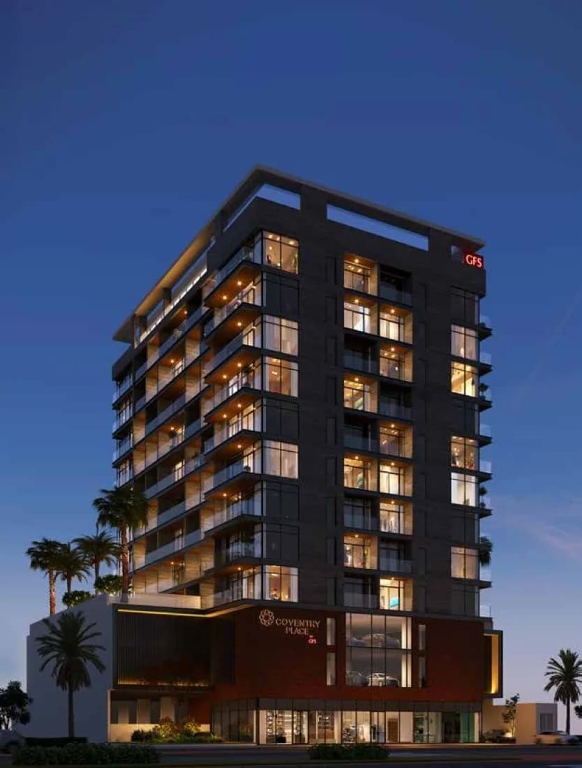 Coventry Place by GFS Developments in DPC (Dubai Production City), Dubai