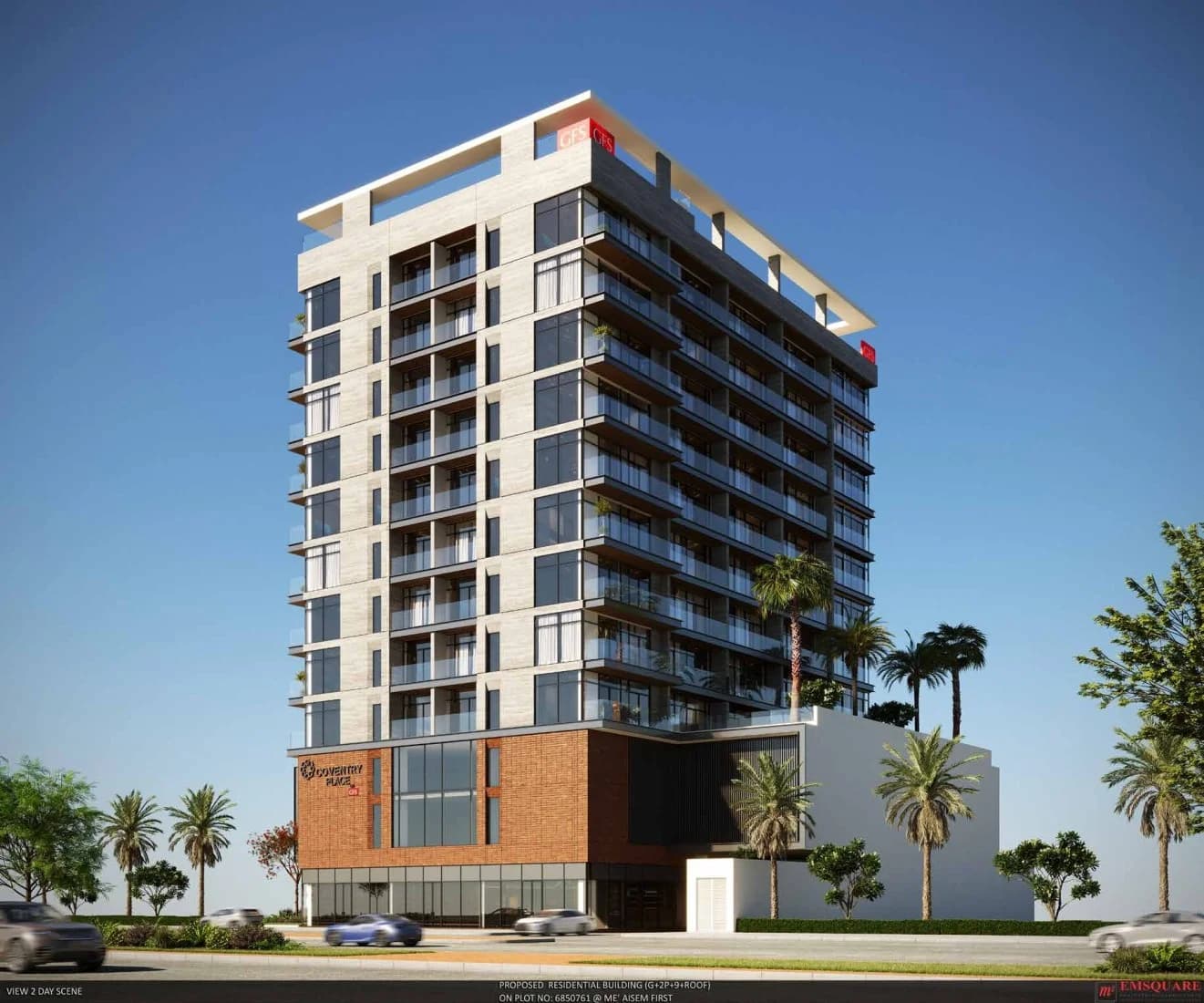 Coventry Place by GFS Developments in DPC (Dubai Production City), Dubai