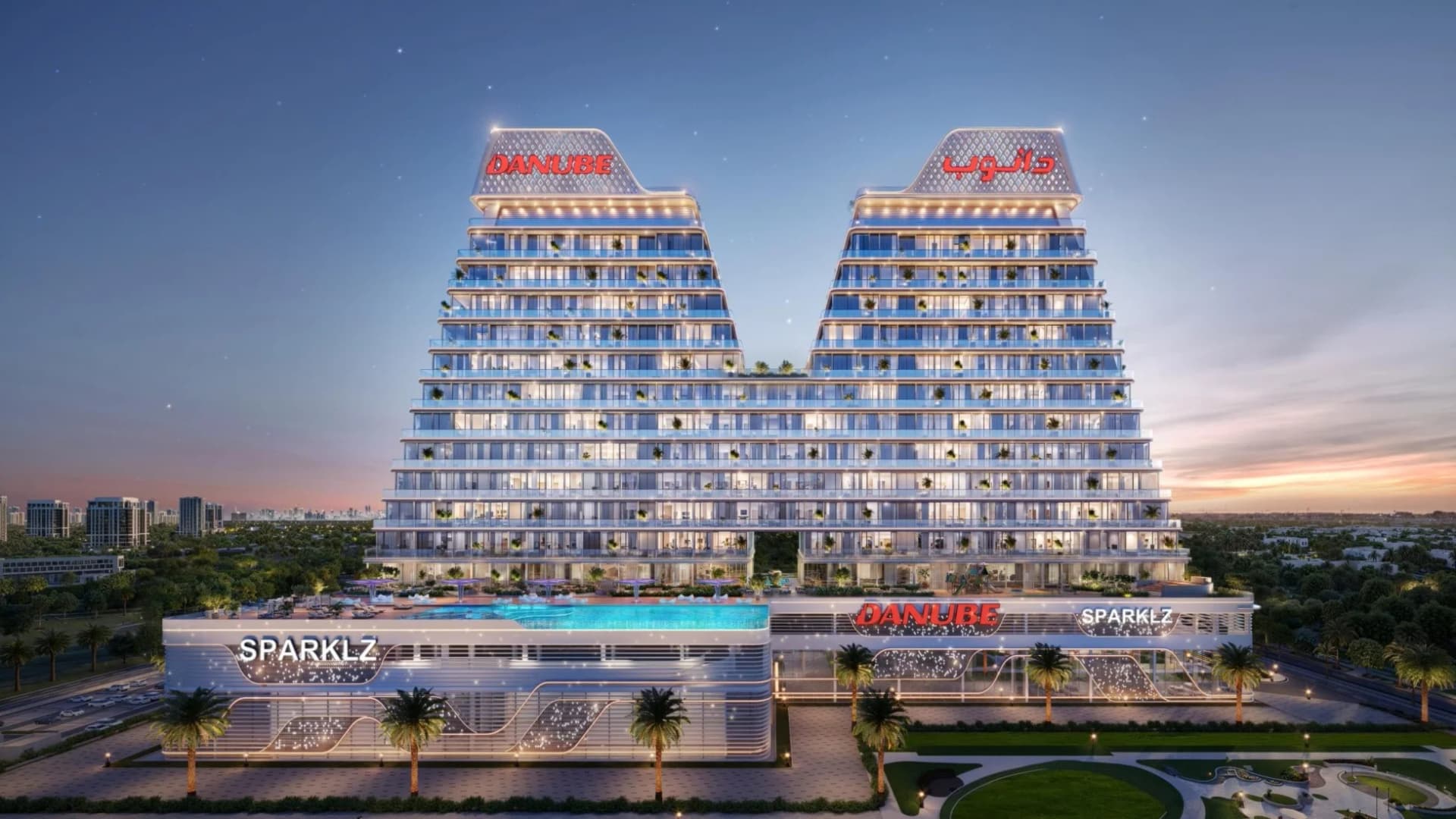 Sparklz by Danube in Al Furjan, Dubai
