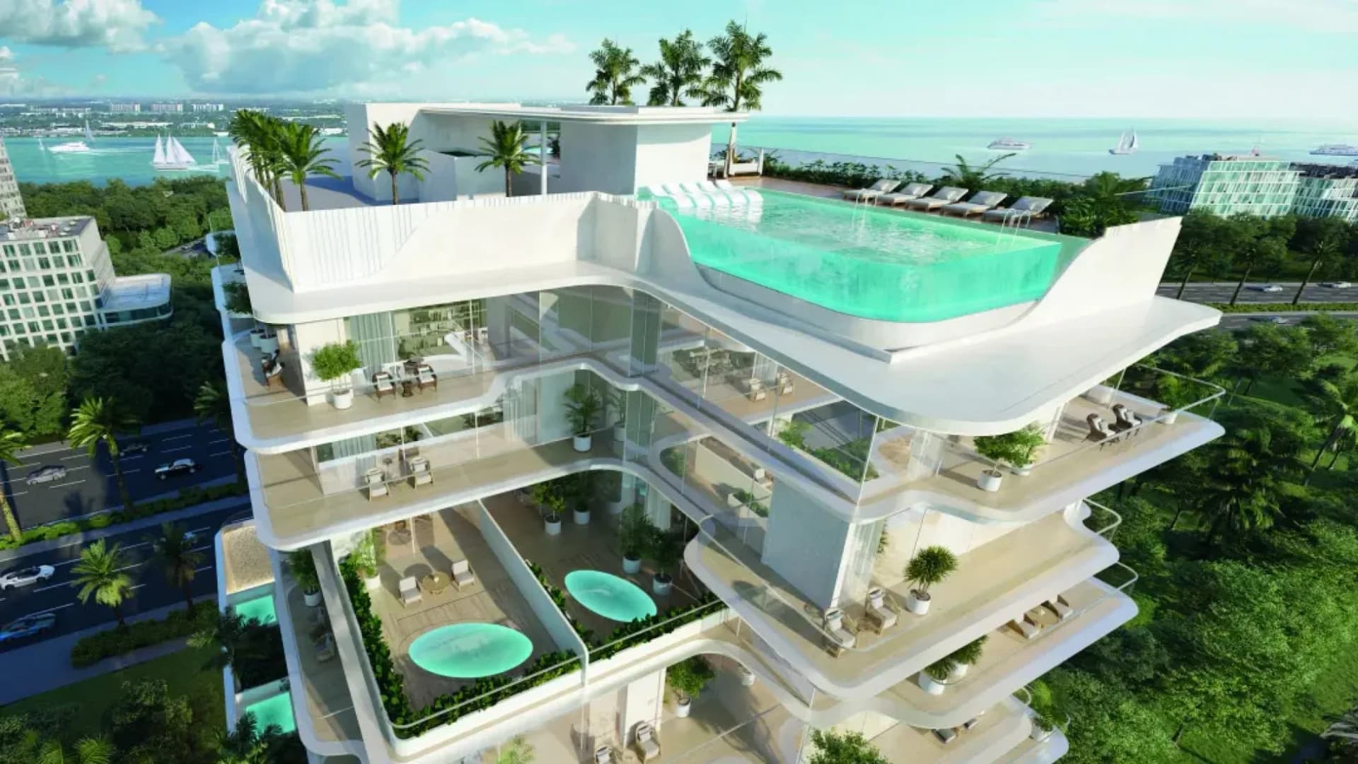 Meriden Beach Residences by Refine Development in Dubai Islands, Dubai
