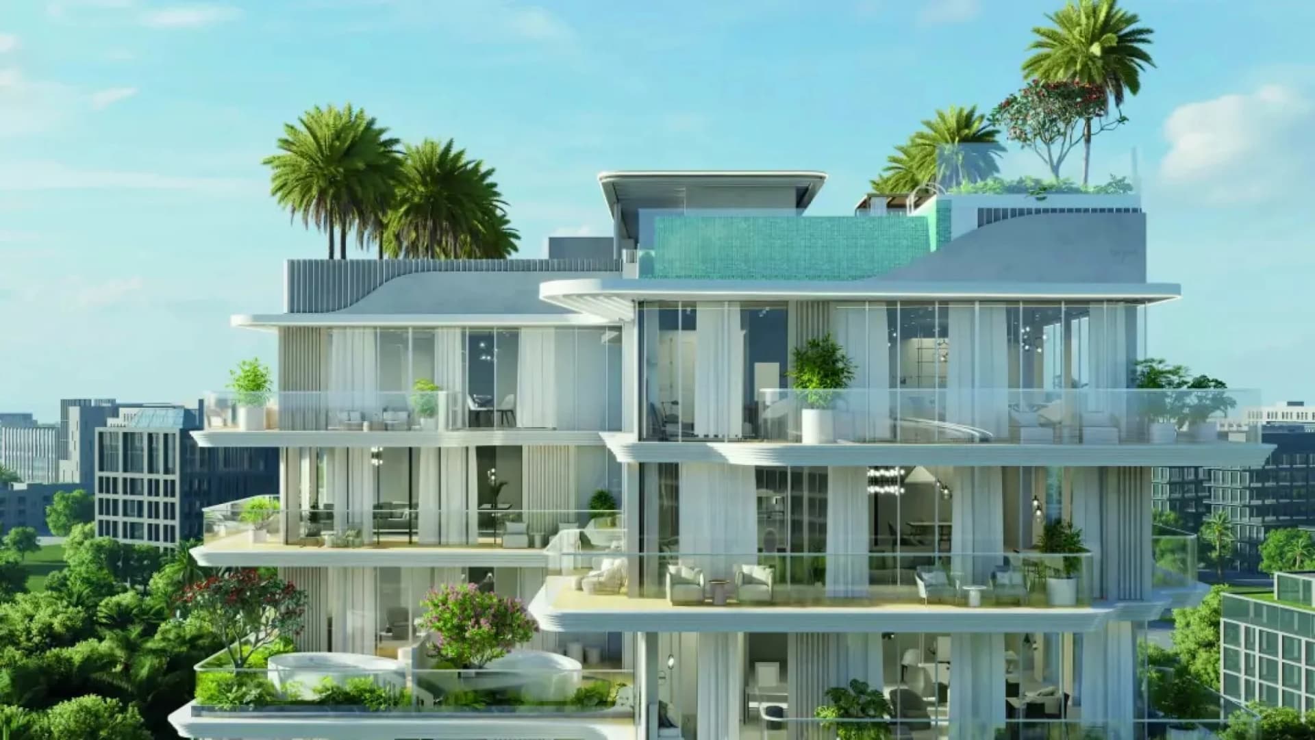 Meriden Beach Residences by Refine Development in Dubai Islands, Dubai