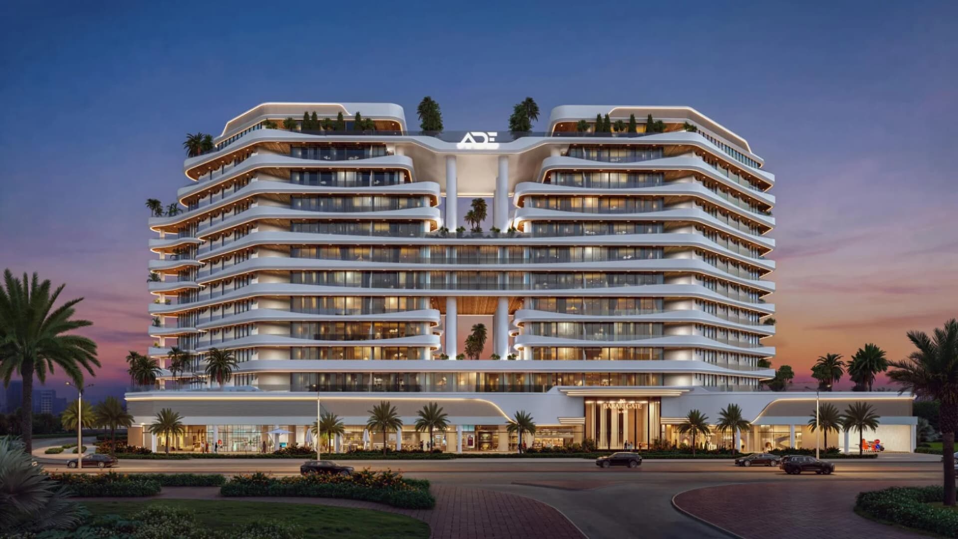 Bararigate by ADE by ADE Properties in Majan, Dubai
