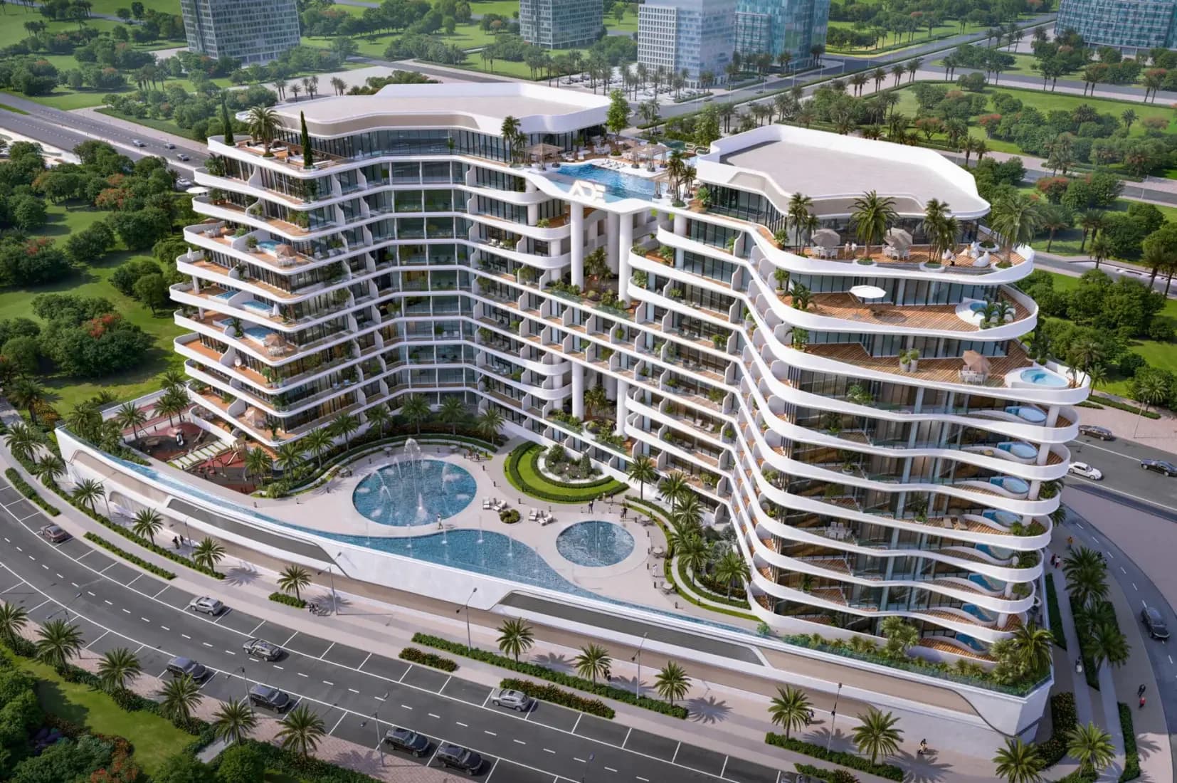 Bararigate by ADE by ADE Properties in Majan, Dubai