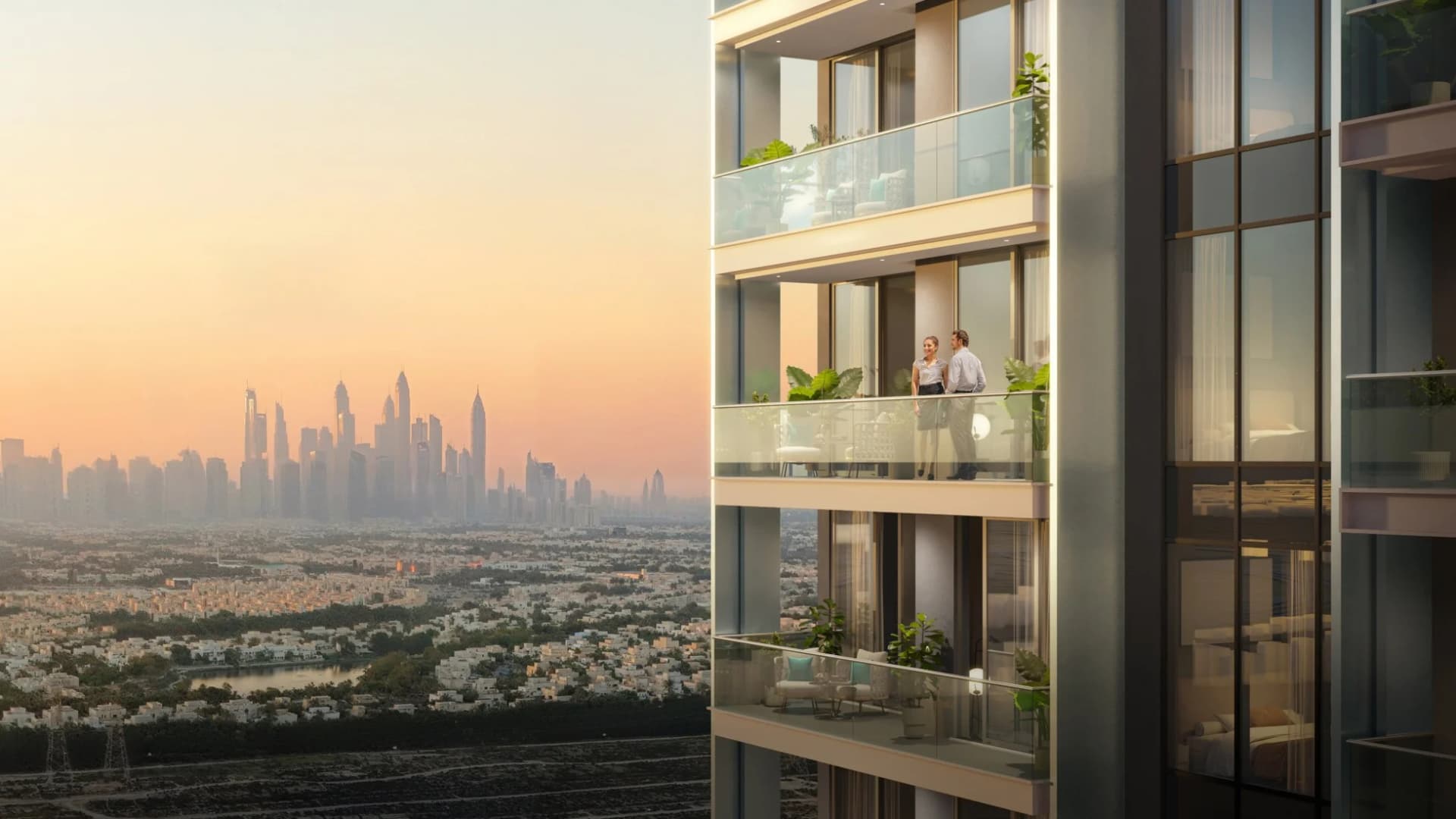 Lum1nar by Object 1 in JVT (Jumeirah Village Triangle), Dubai