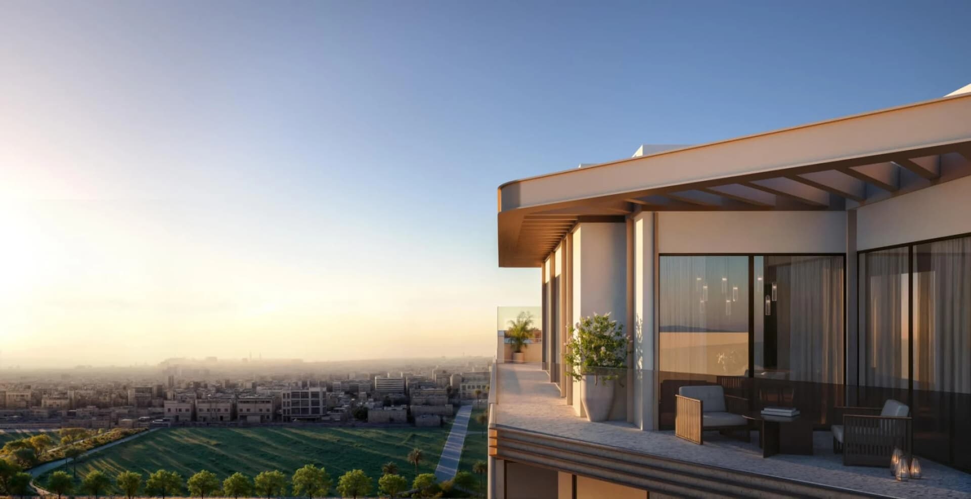 The Elysian Residence by Evolutions in Jumeirah Garden City, Dubai